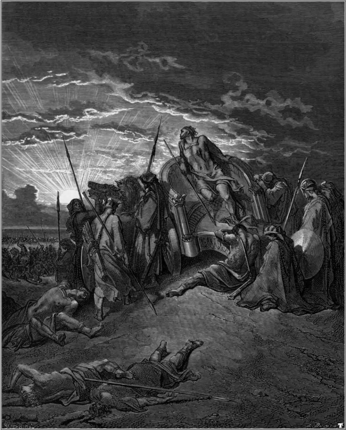 gustave_dore_bibel_death_of_ahab