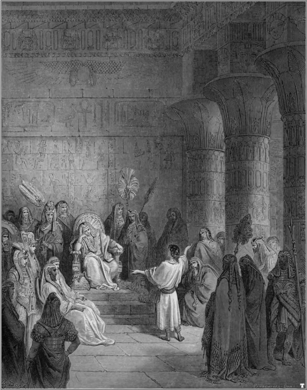 gustave_dore_bibel_joseph_interpreting_pharaohs_dream