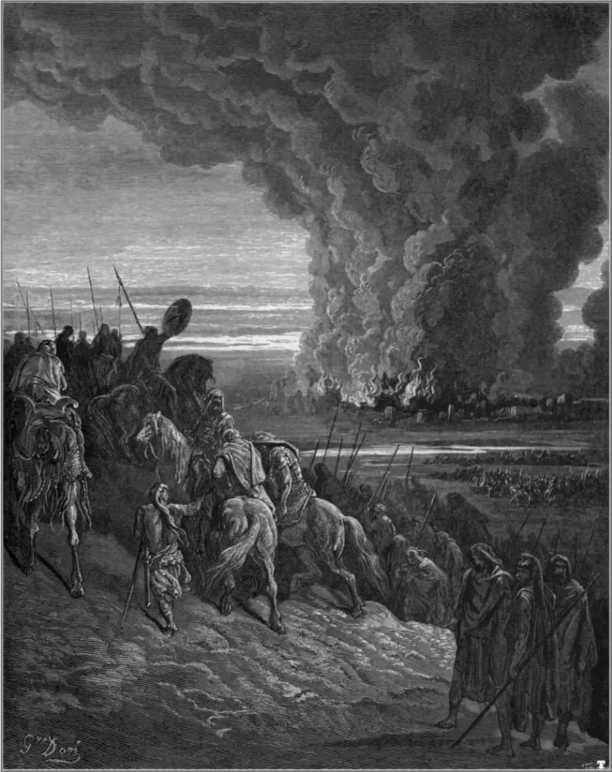 gustave_dore_bibel_joshua_committing_the_town_of_ai_to_the_flames