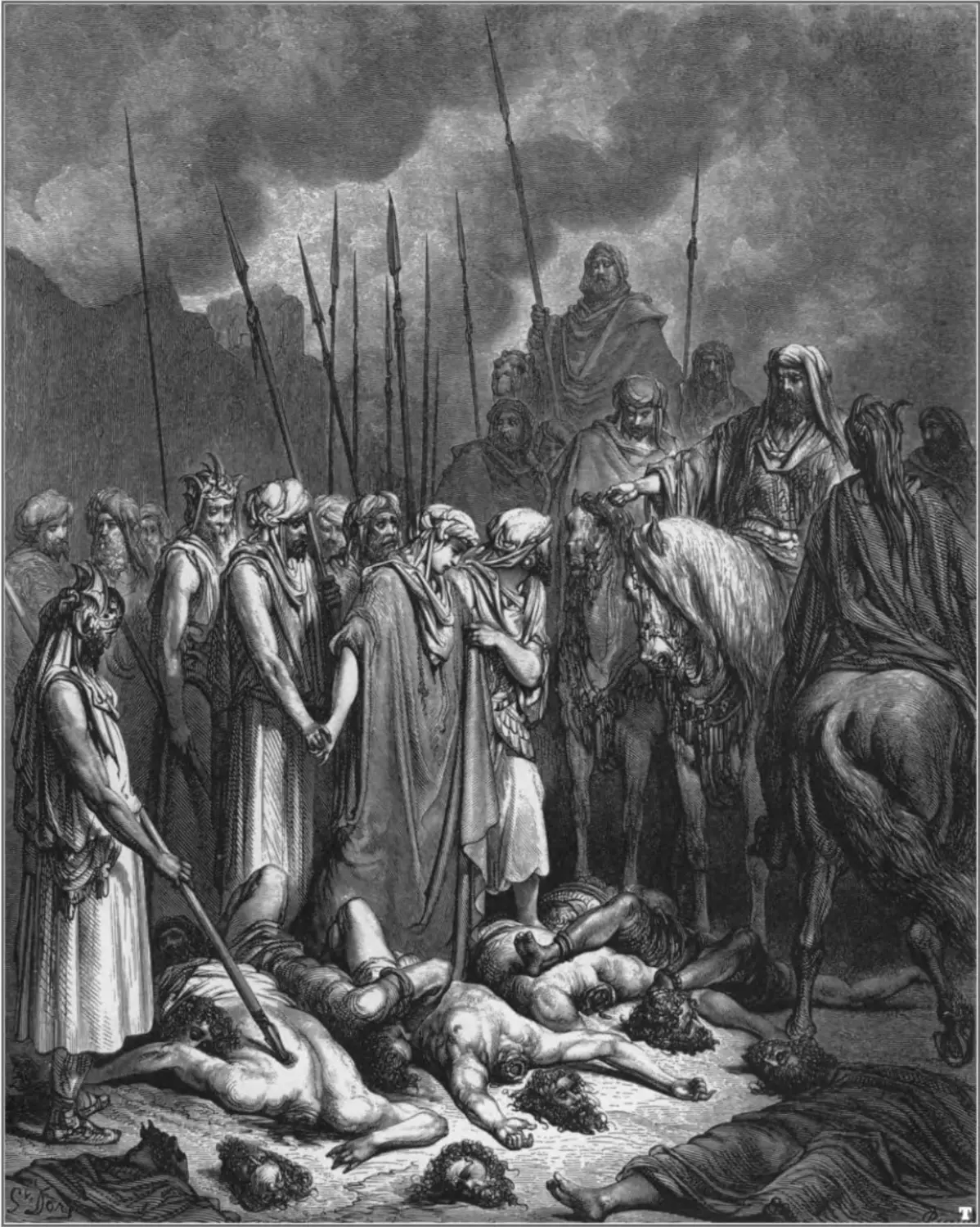 gustave_dore_bibel_joshua_spares_rahab