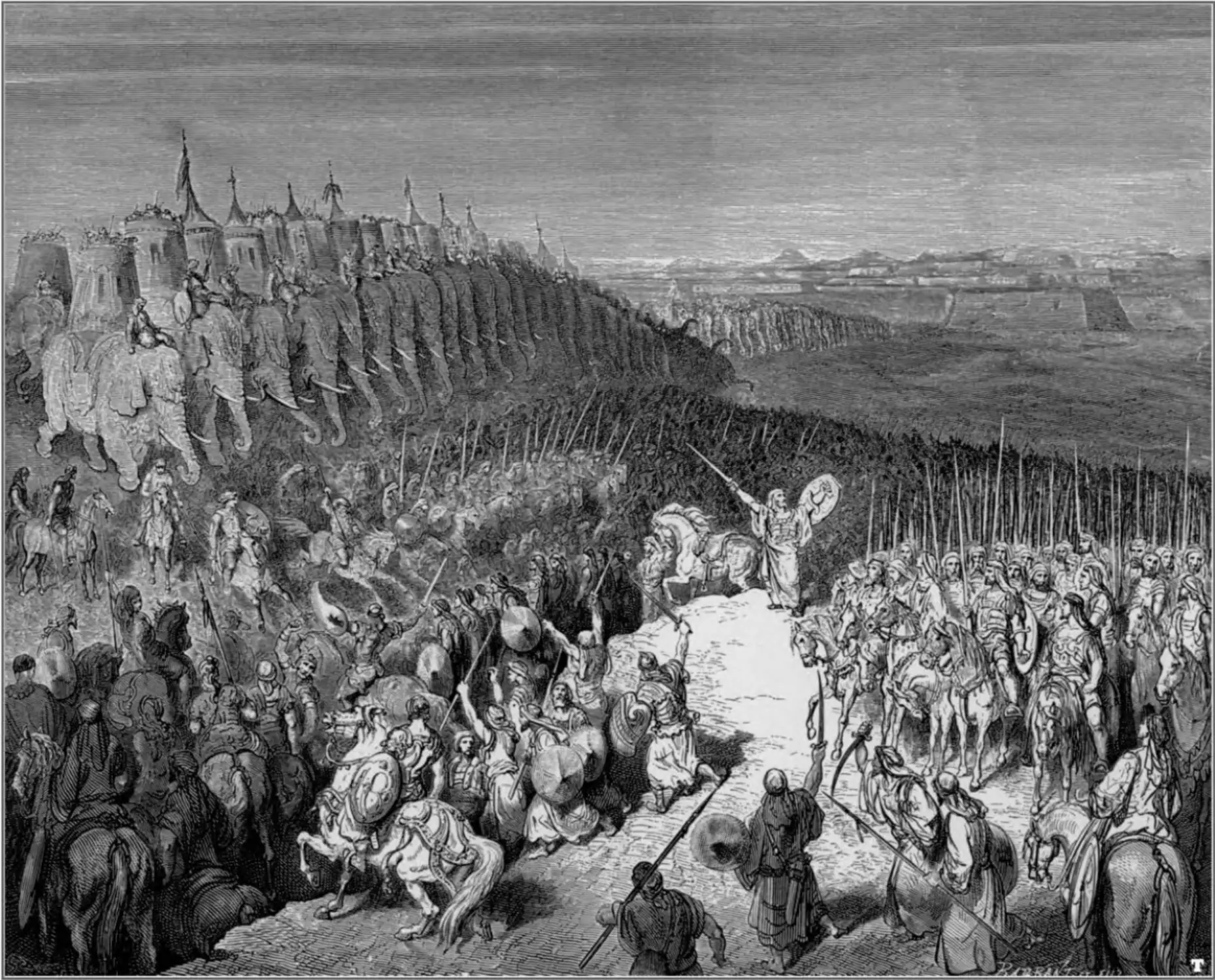 gustave_dore_bibel_judas_maccabeus_before_the_army_of_nicanor