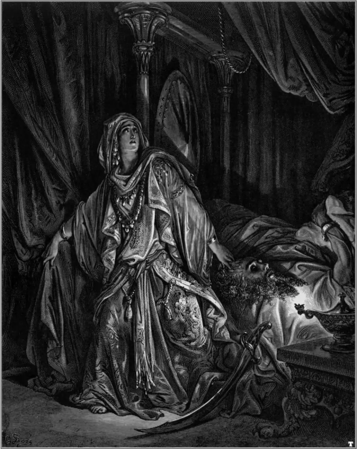 gustave_dore_bibel_judith_and_holofernes