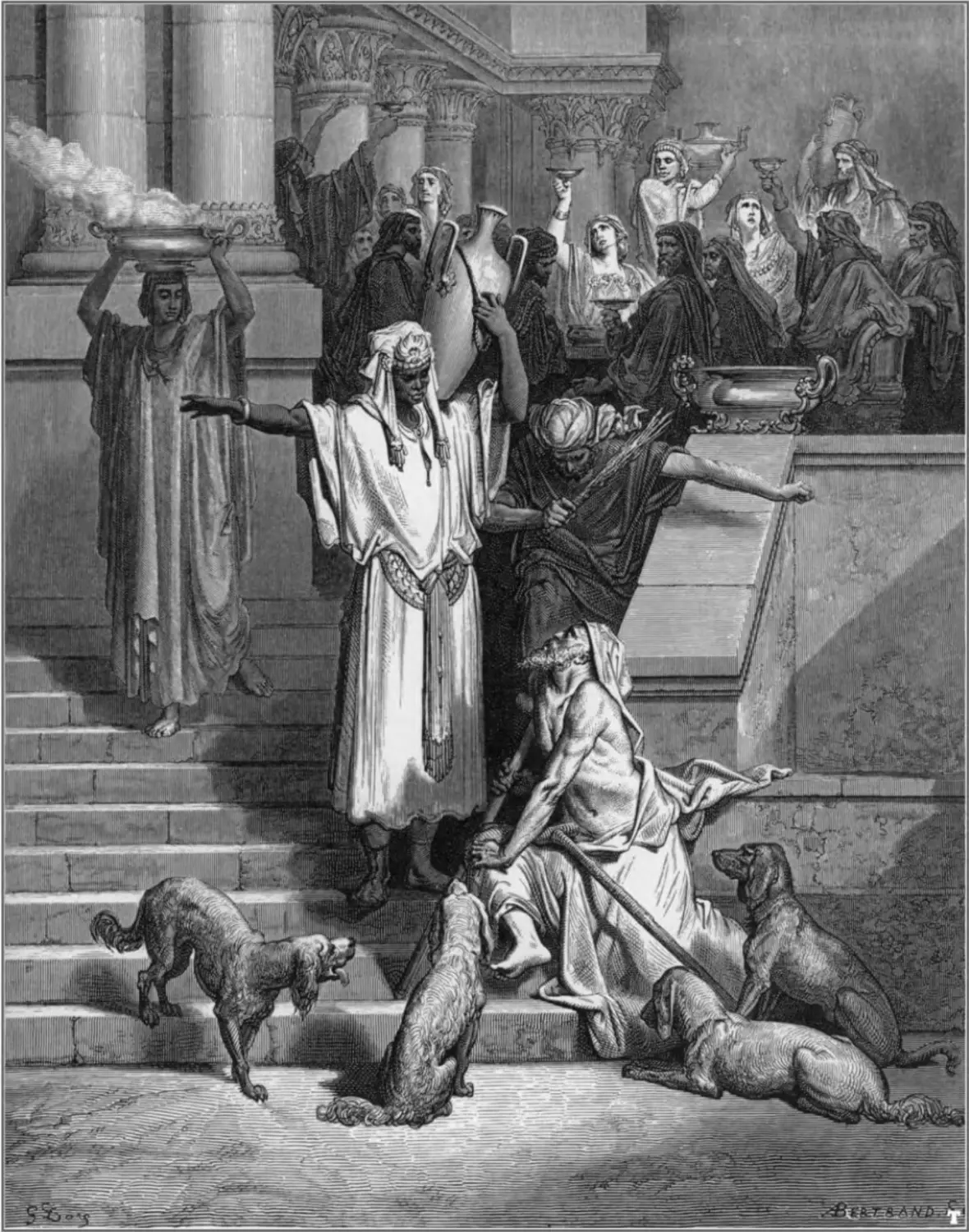gustave_dore_bibel_lazarus_at_the_rich_mans_house