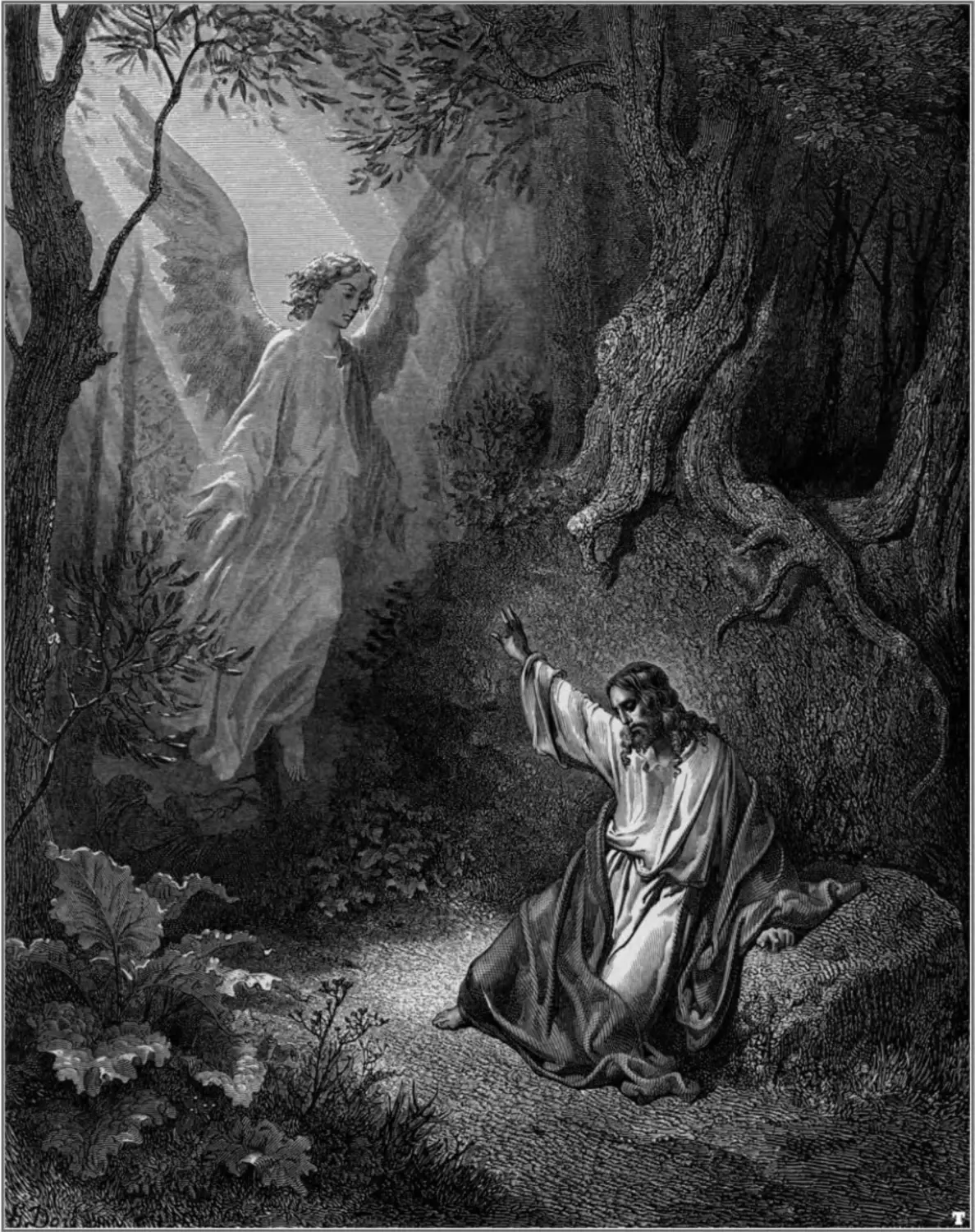 gustave_dore_bibel_the_agony_in_the_garden