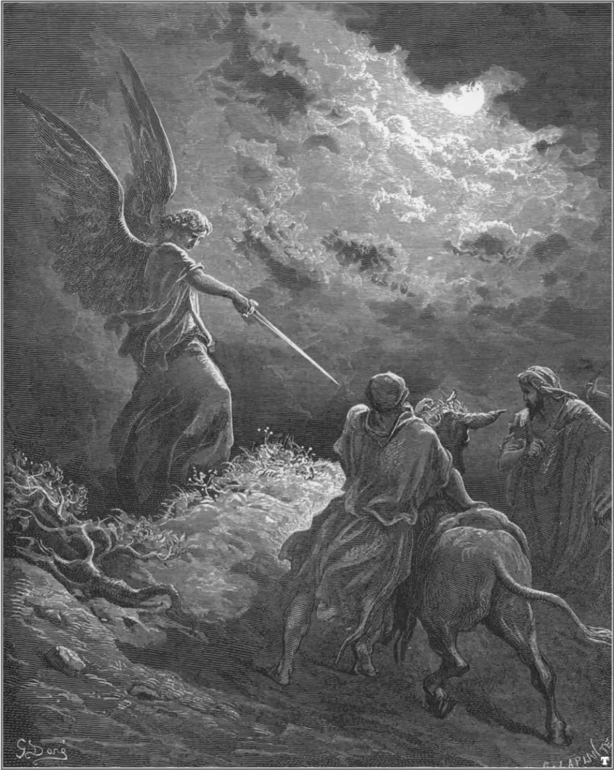 gustave_dore_bibel_the_angel_appearing_to_balaam
