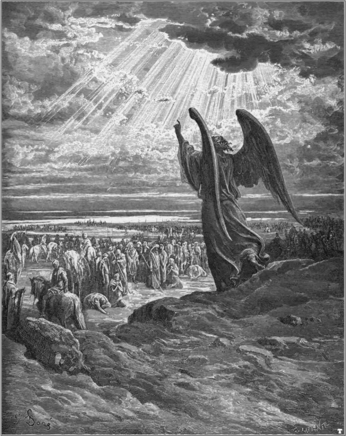 gustave_dore_bibel_the_angel_appearing_to_joshua