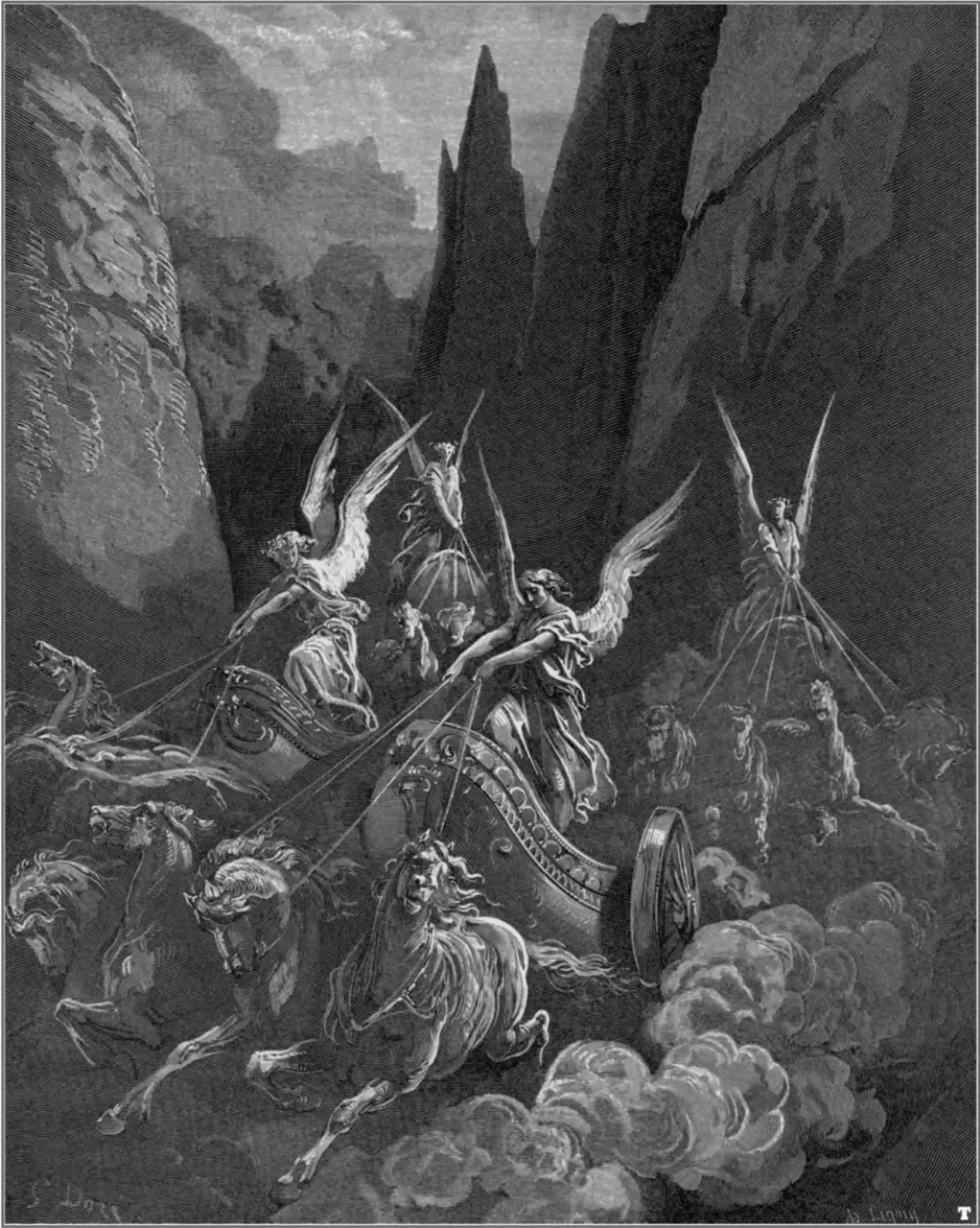 gustave_dore_bibel_the_vision_of_the_four_chariots