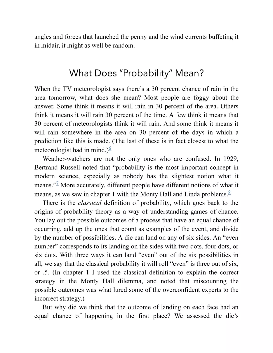 What Does “Probability” Mean?