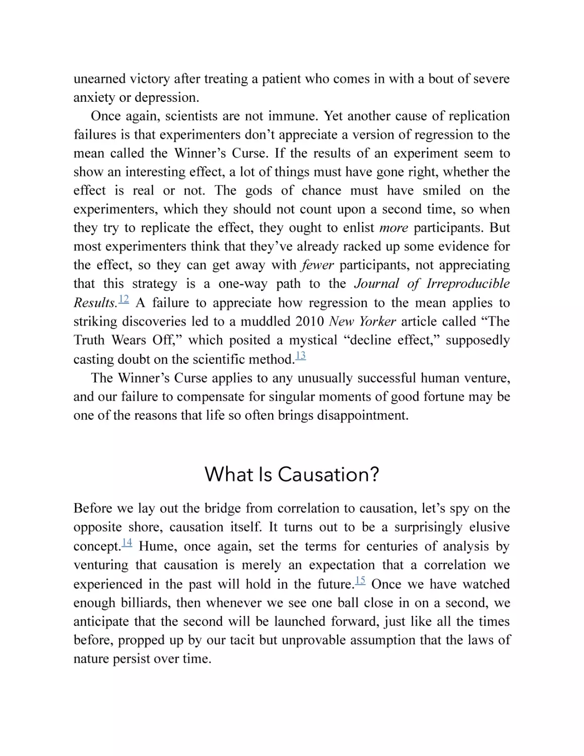 What Is Causation?