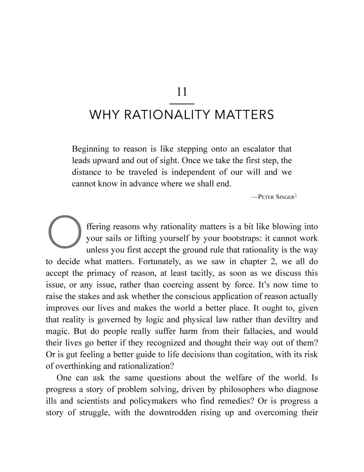 11. Why Rationality Matters