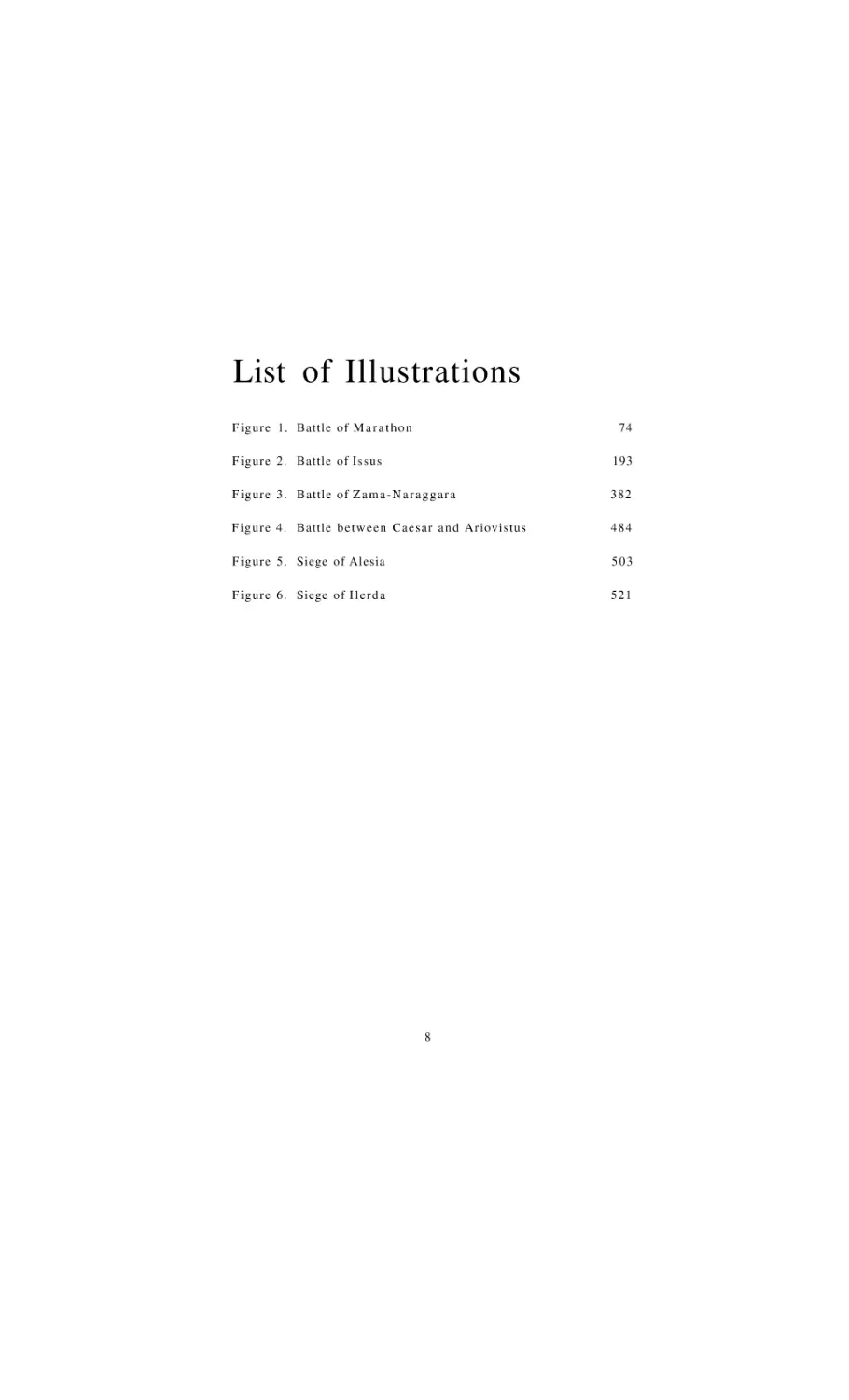 LIST OF ILLUSTRATIONS