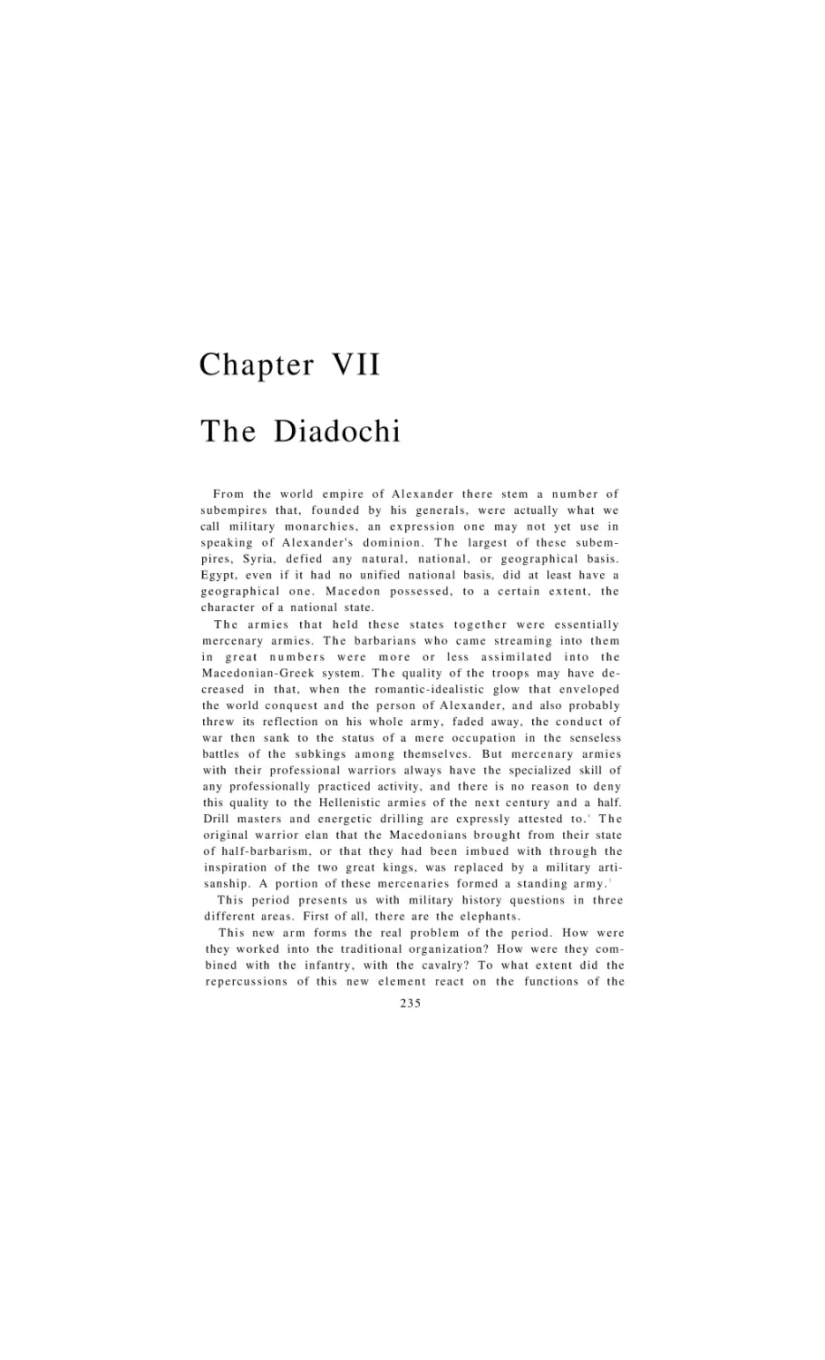 The Diadochi