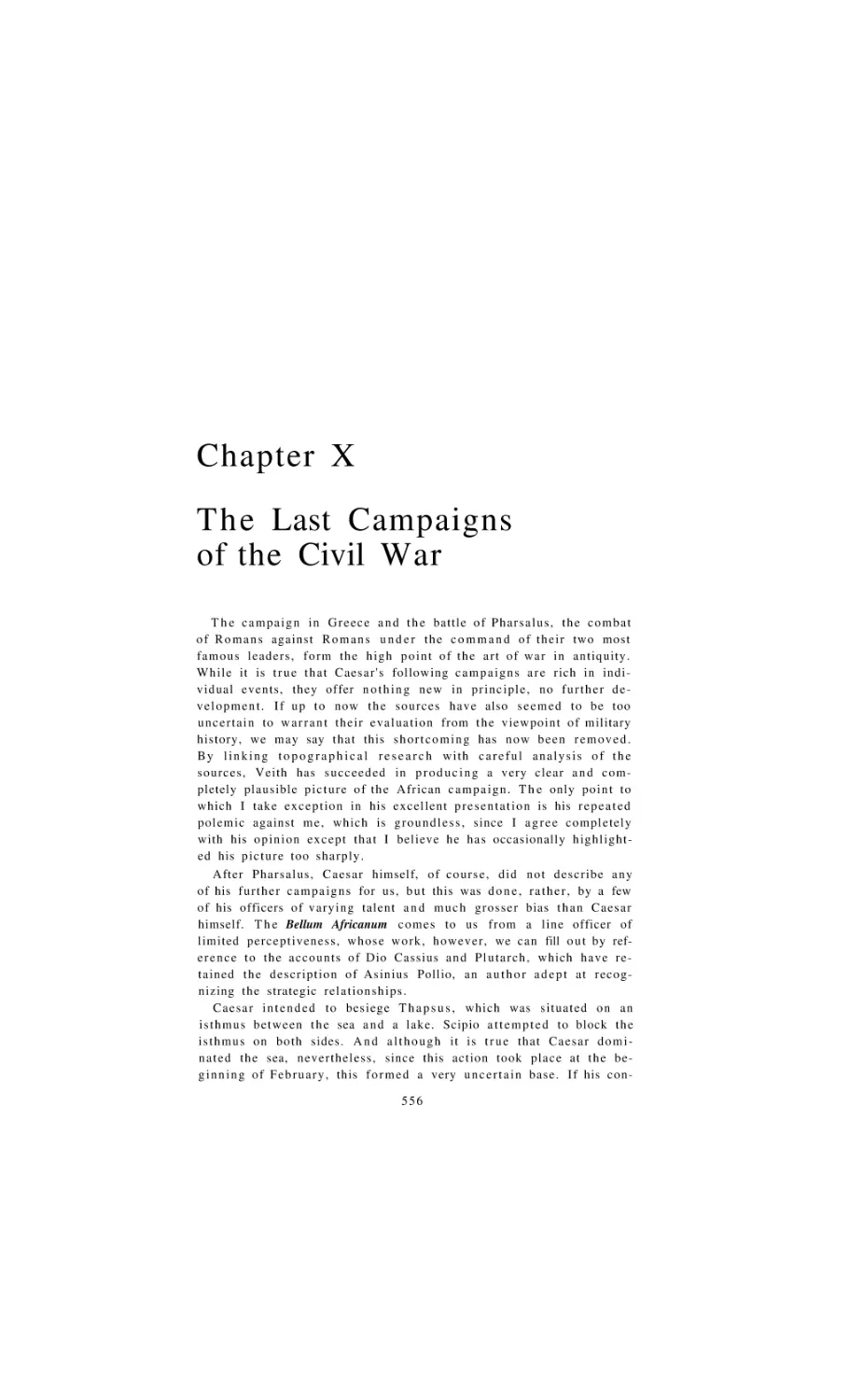 The Last Campaigns of the Civil War