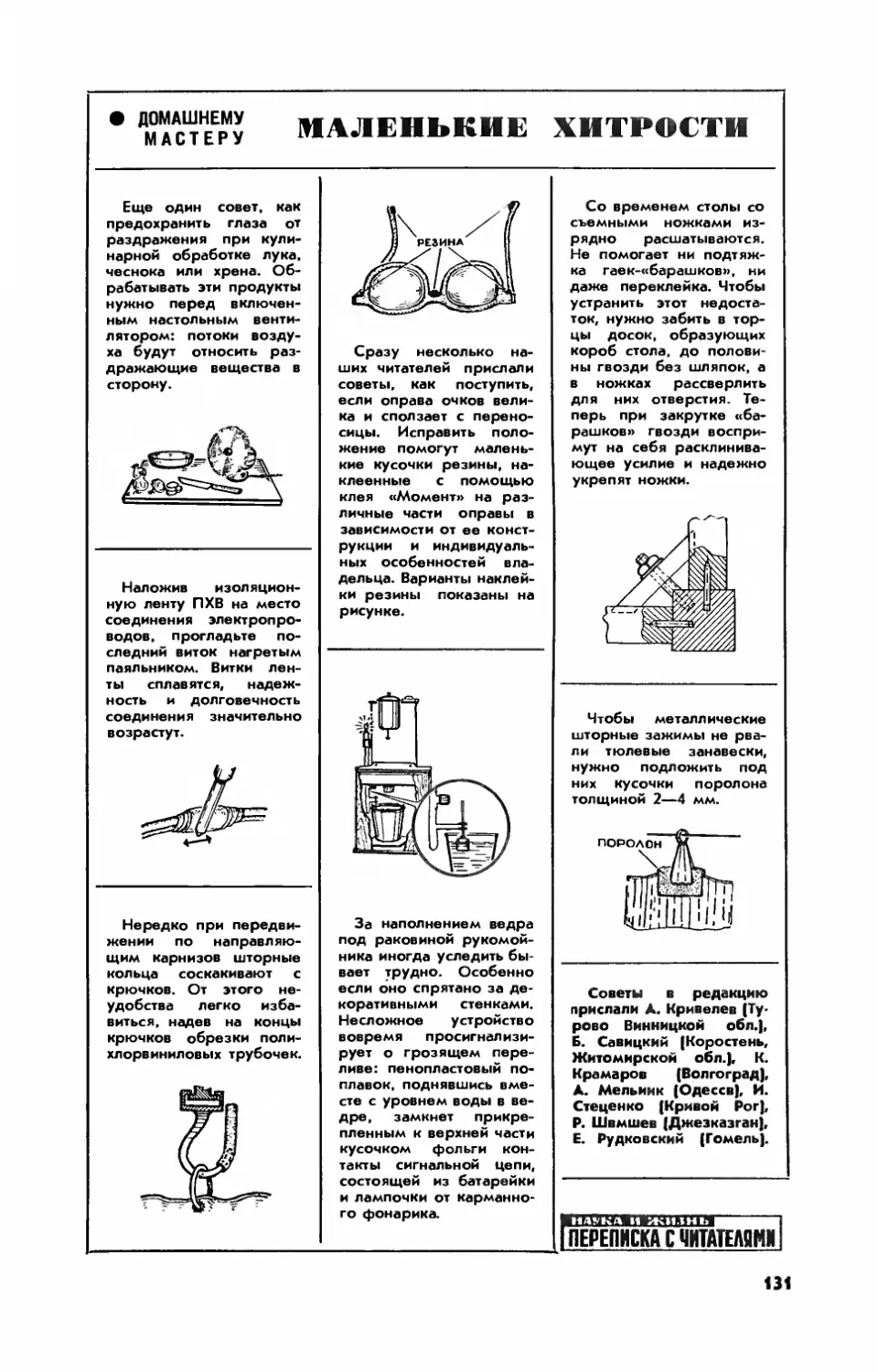 [Маленькие хитрости]