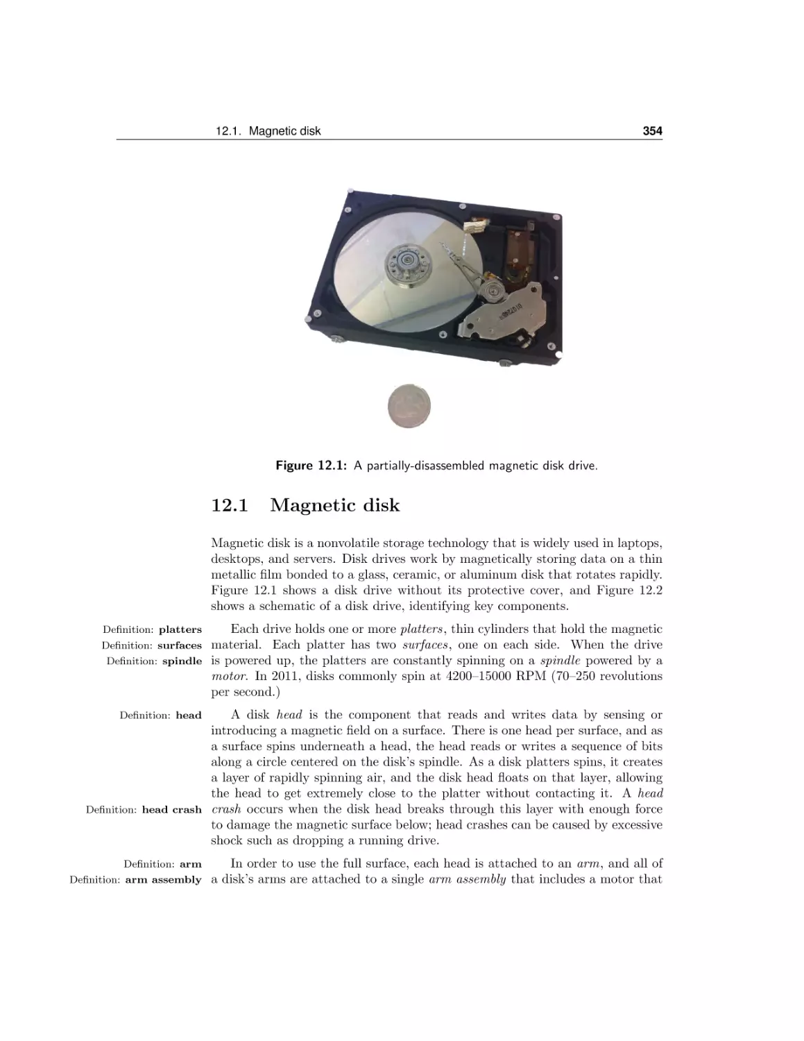 Magnetic disk