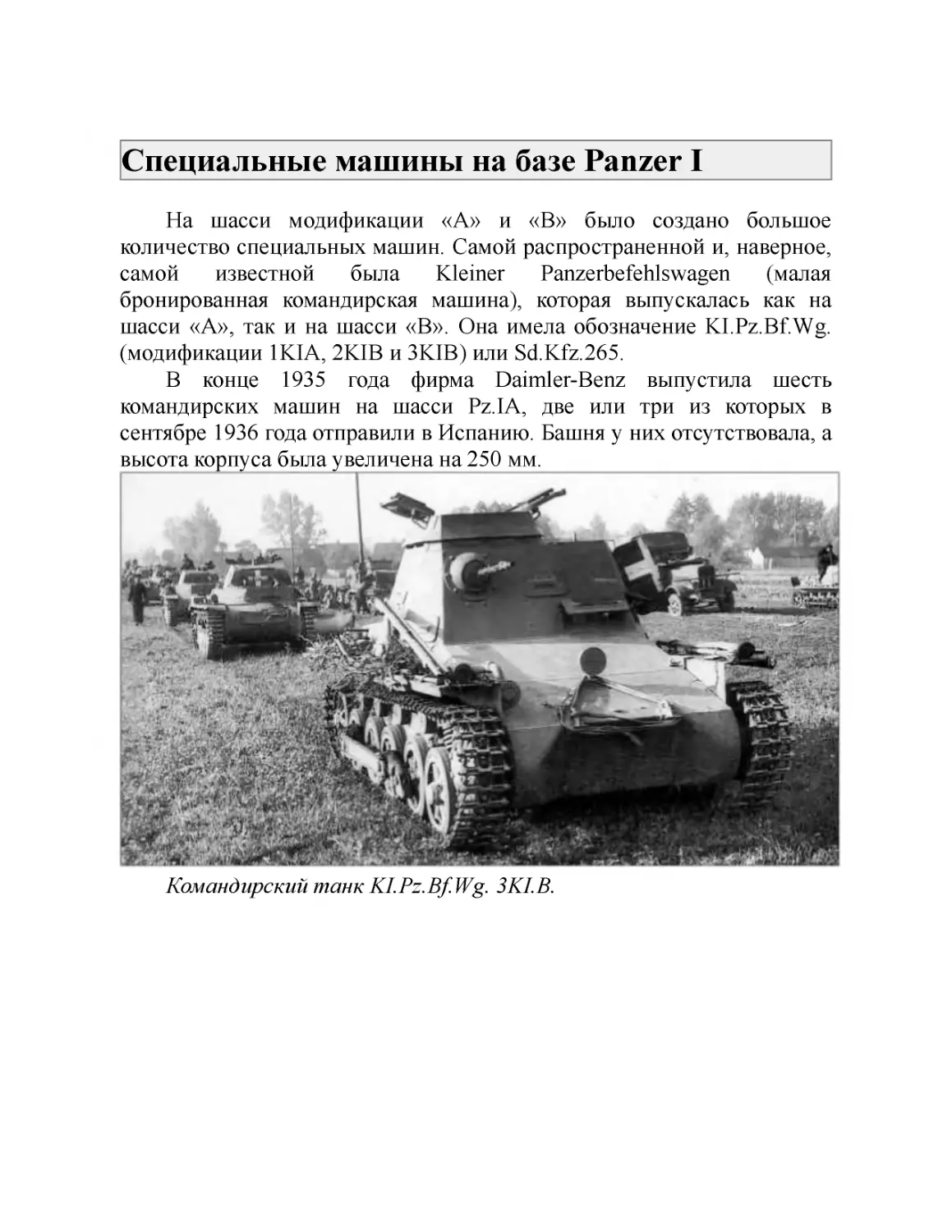 ﻿Специальные машины на базе Panzer