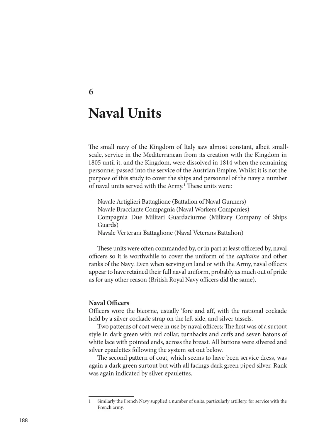 6. Naval Units