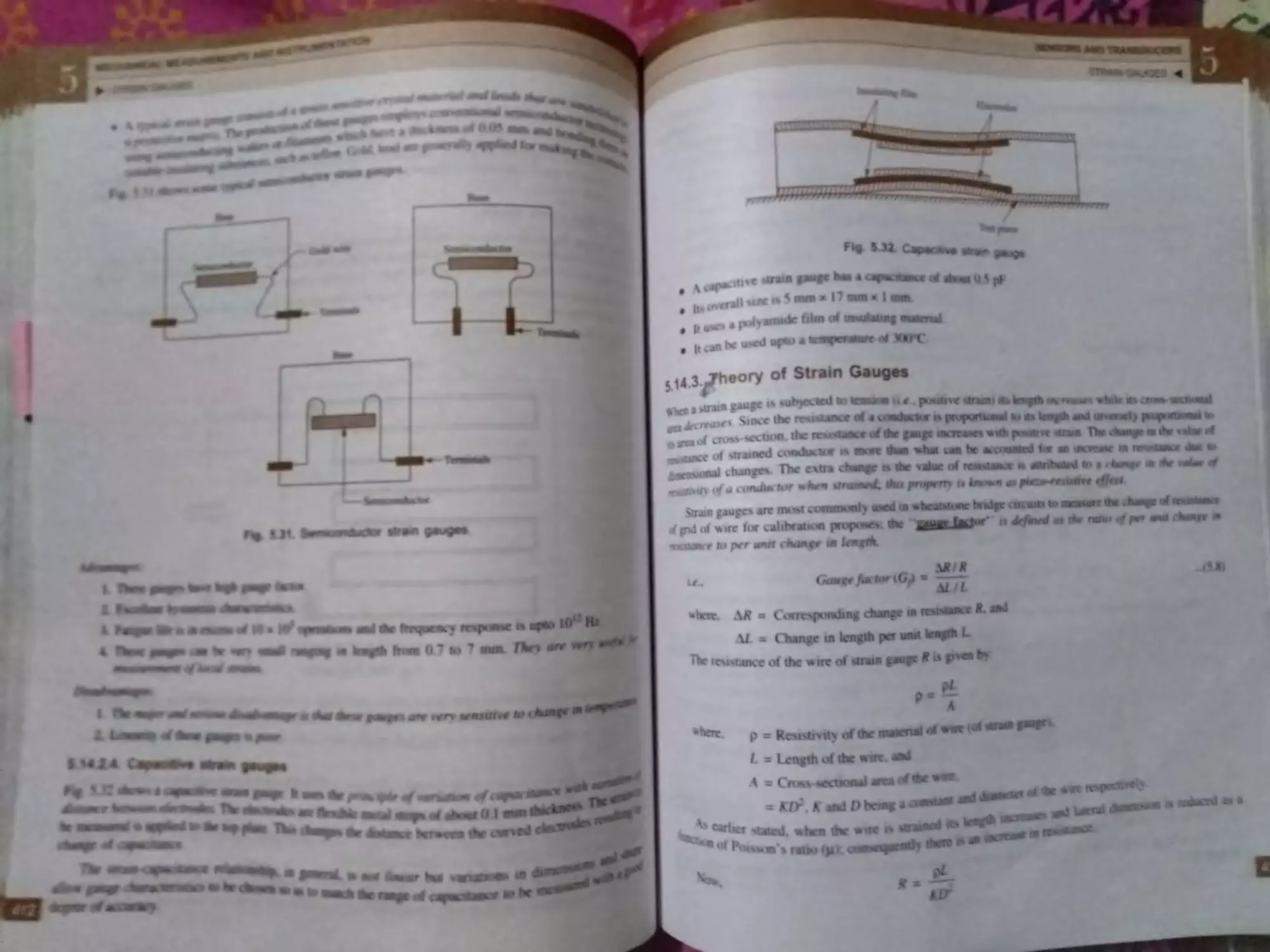 5.14.2.4. Capacitive Strain Gauges
5.14.3. Theory of Strain Gauges