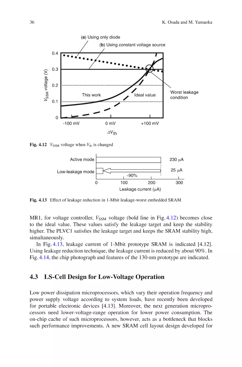 4.3 LS-Cell Design for Low-Voltage Operation