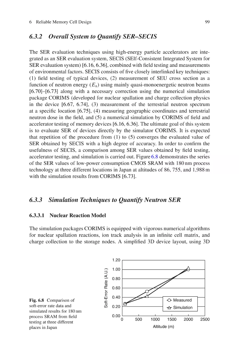 6.3.2 Overall System to Quantify SER–SECIS
6.3.3 Simulation Techniques to Quantify Neutron SER
6.3.3.1 Nuclear Reaction Model