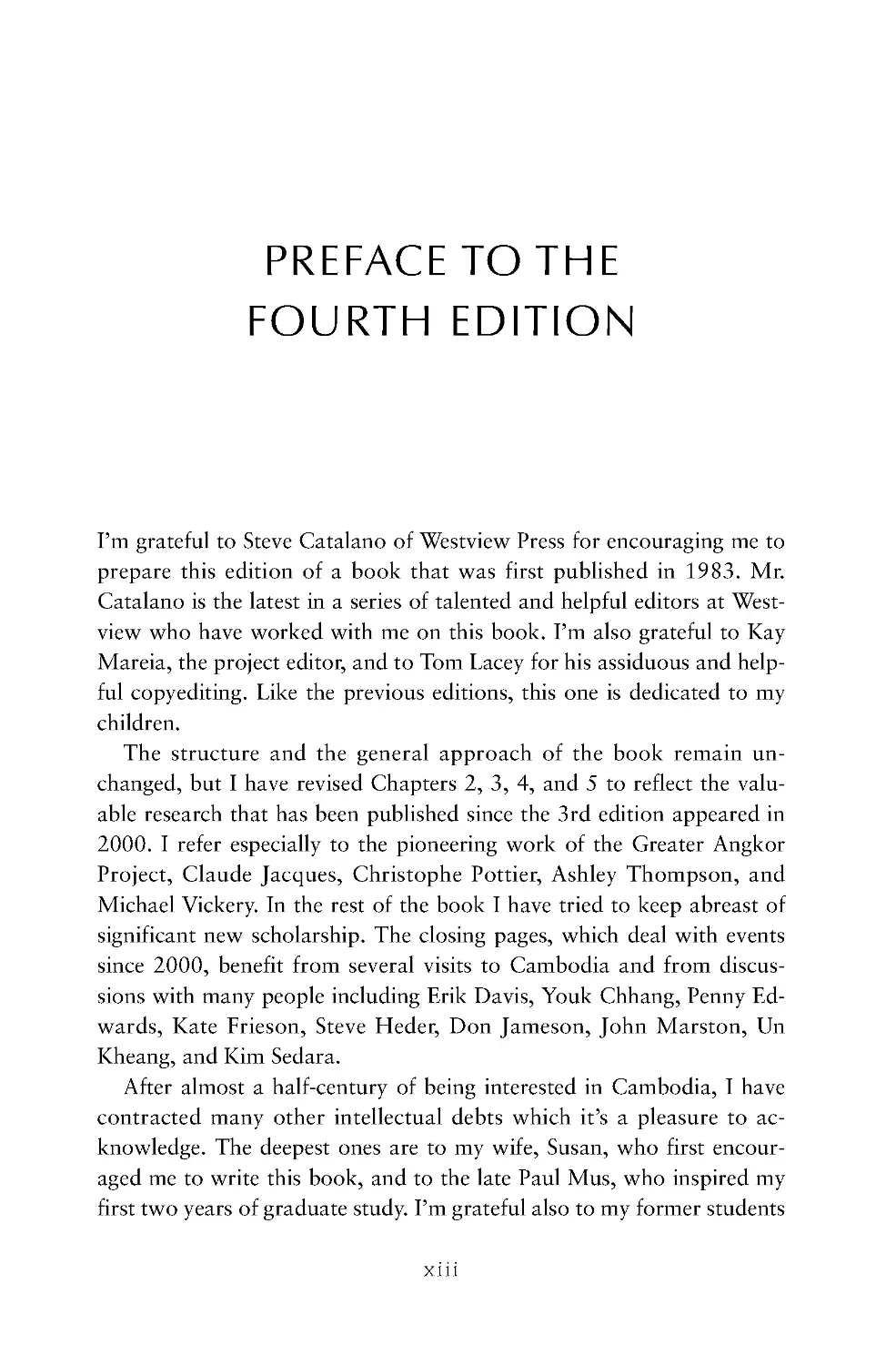 Preface to the Fourth Edition