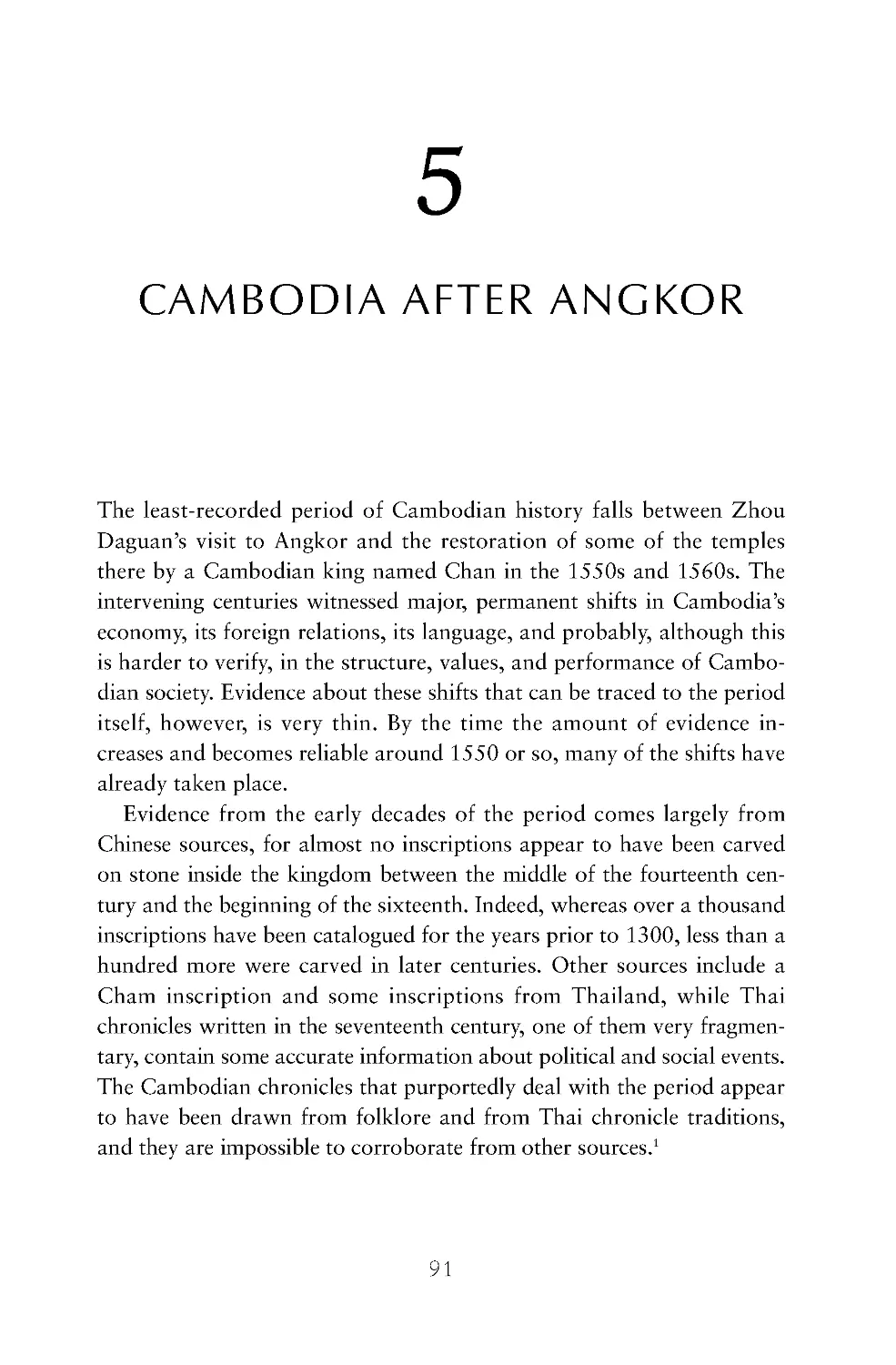 5. Cambodia After Angkor