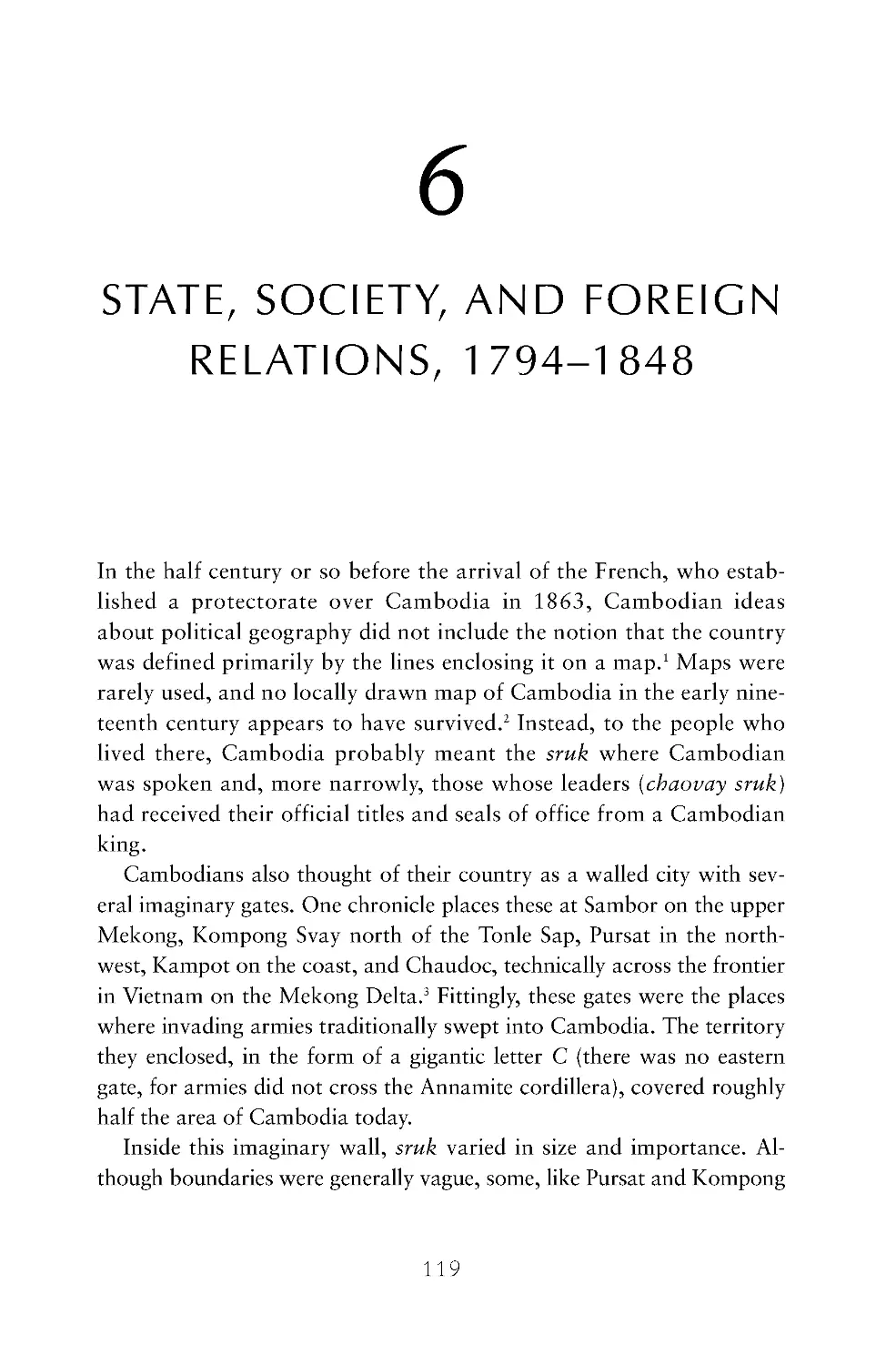 6. State, Society, and Foreign Relations, 1794-1848
