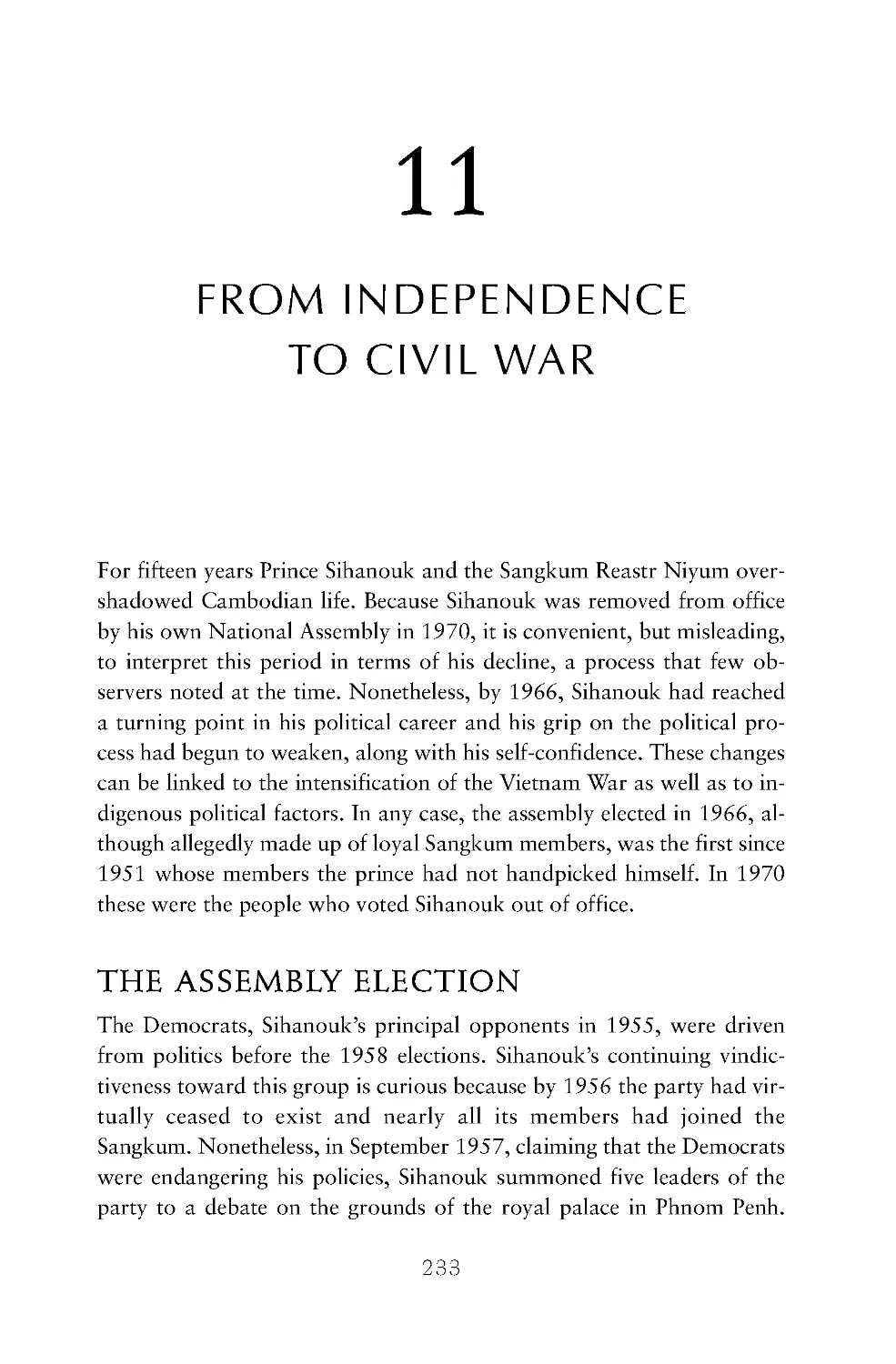 11. From Independence to Civil War