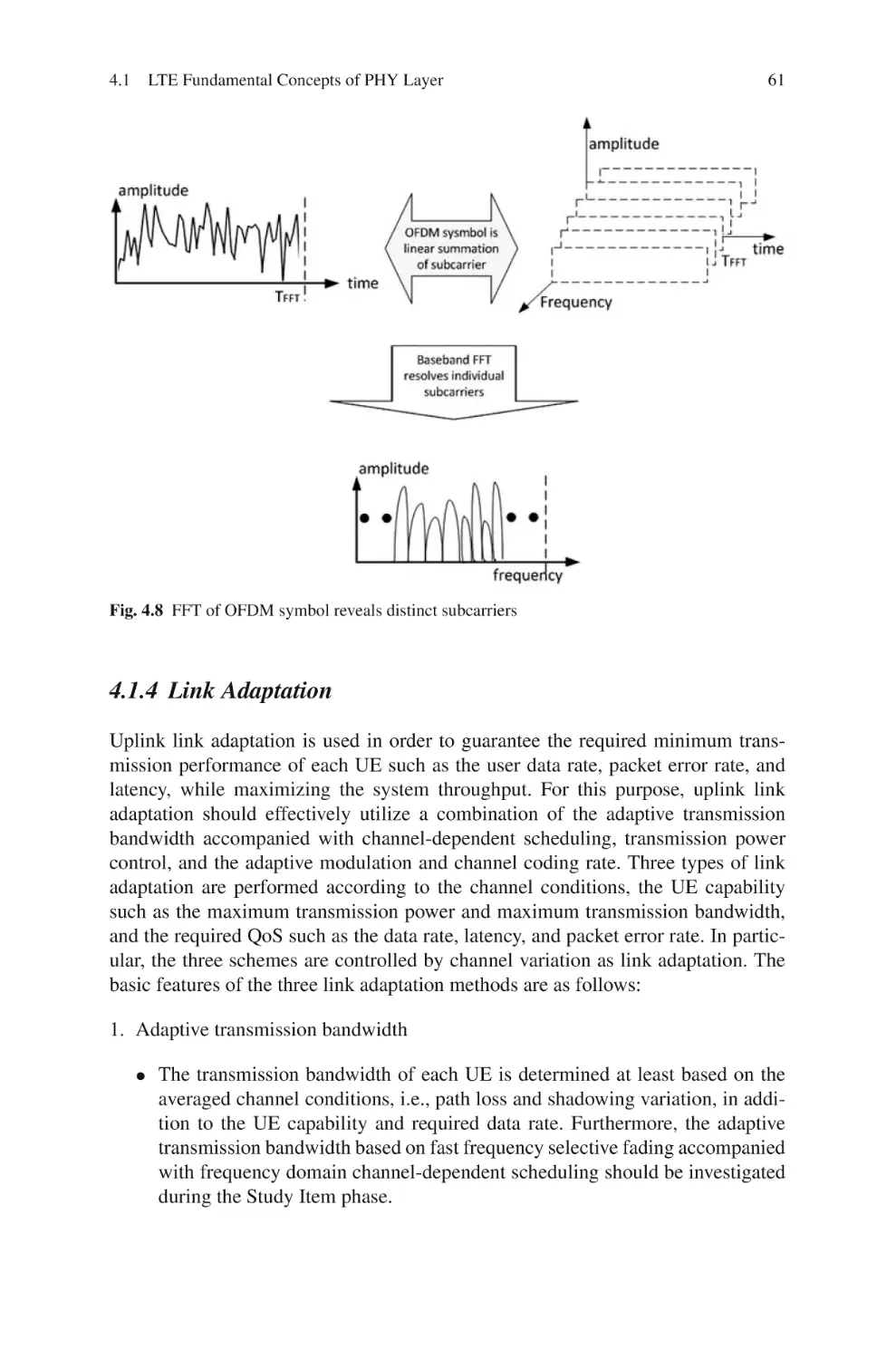 4.1.4  Link Adaptation