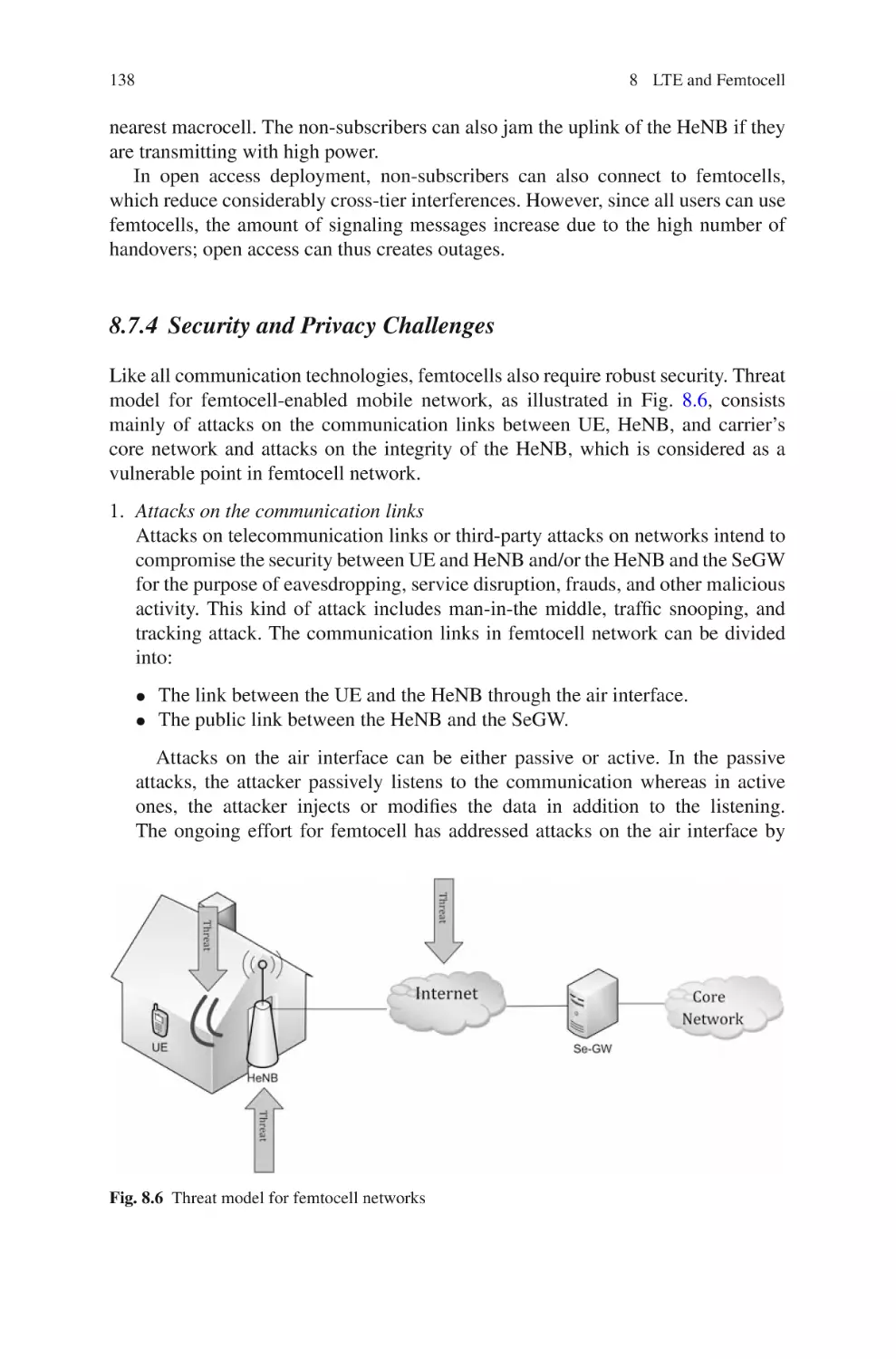 8.7.4  Security and Privacy Challenges