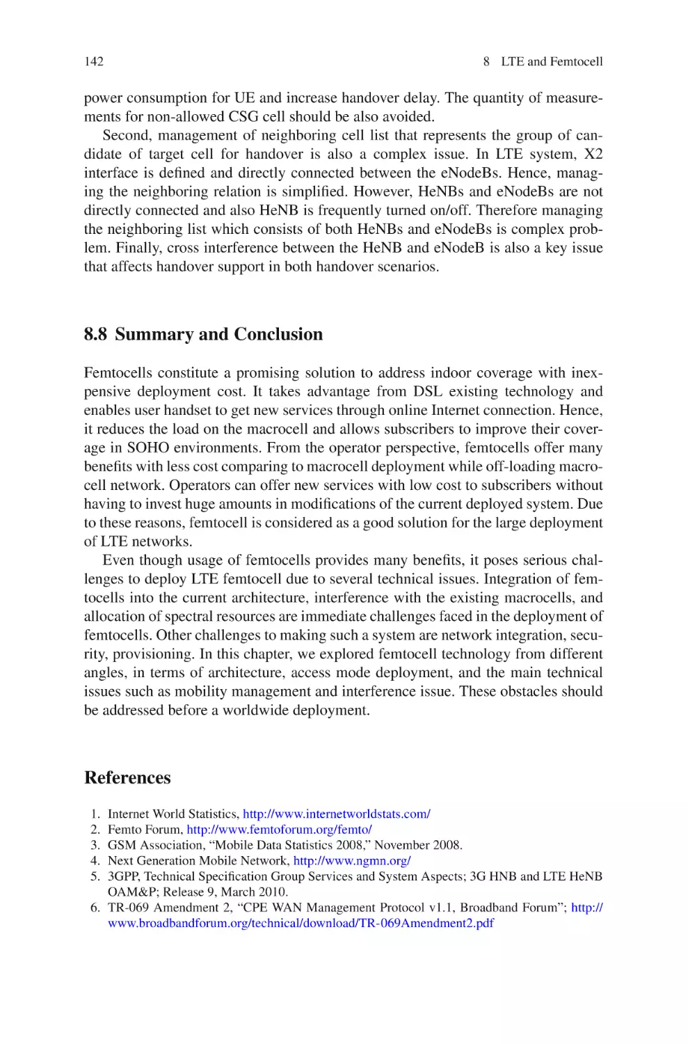 8.8  Summary and Conclusion
References