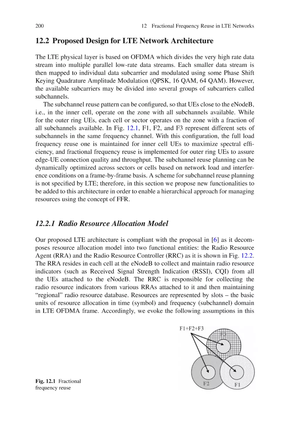 12.2  Proposed Design for LTE Network Architecture
12.2.1  Radio Resource Allocation Model