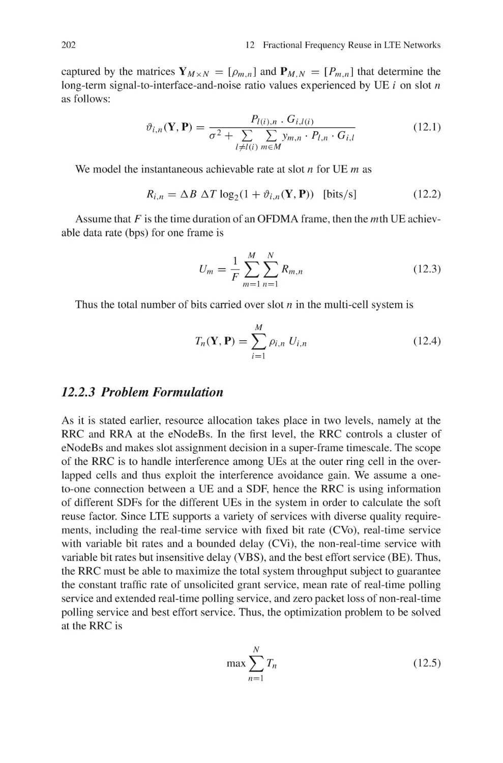 12.2.3  Problem Formulation