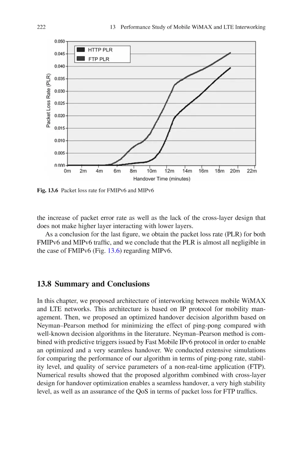 13.8  Summary and Conclusions