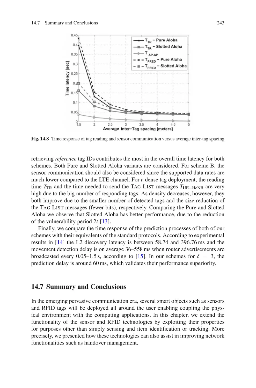 14.7  Summary and Conclusions