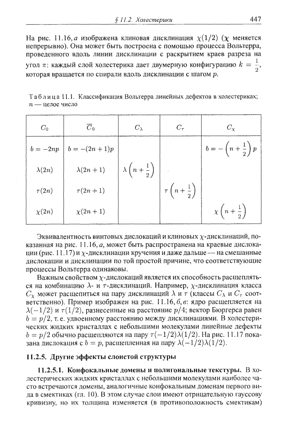 11.2.5. Другие эффекты слоистой структуры