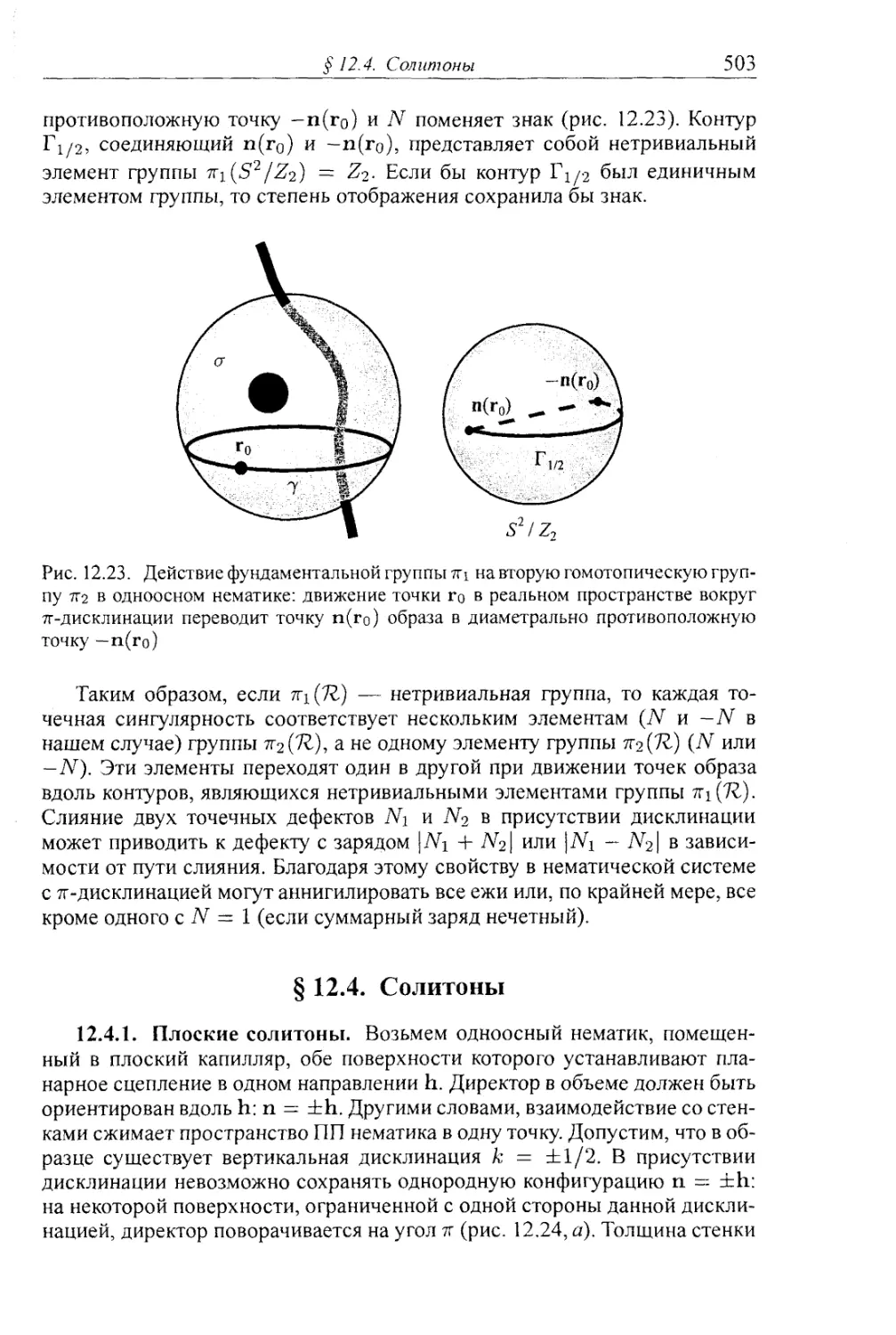 § 12.4. Солитоны