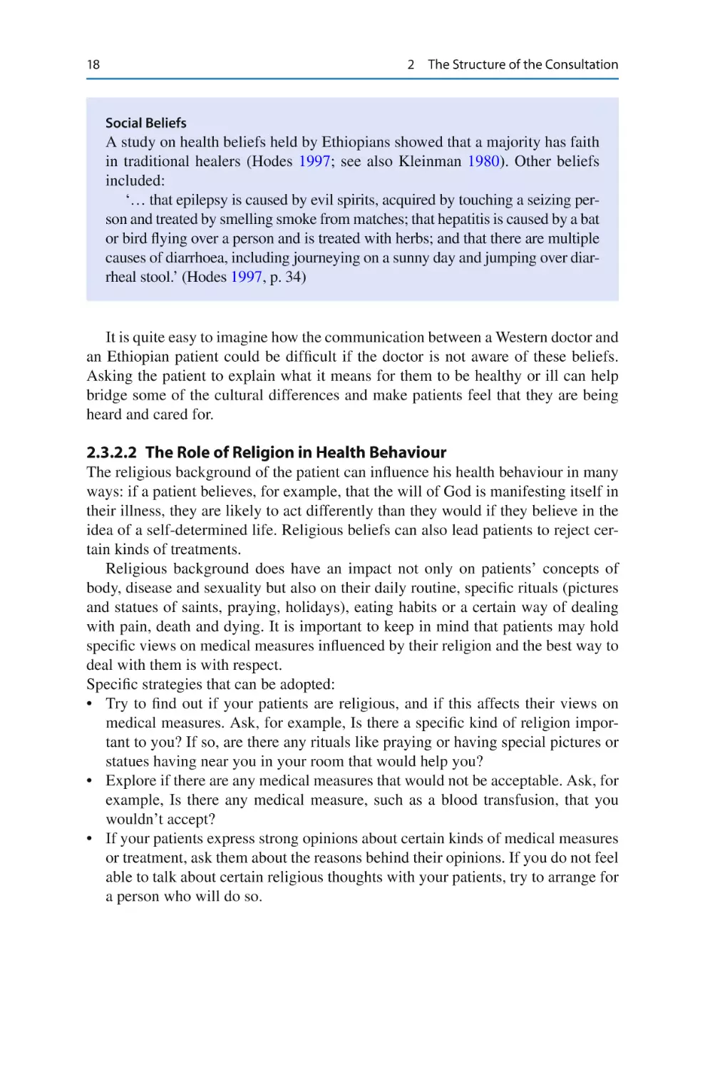 2.3.2.2 The Role of Religion in Health Behaviour