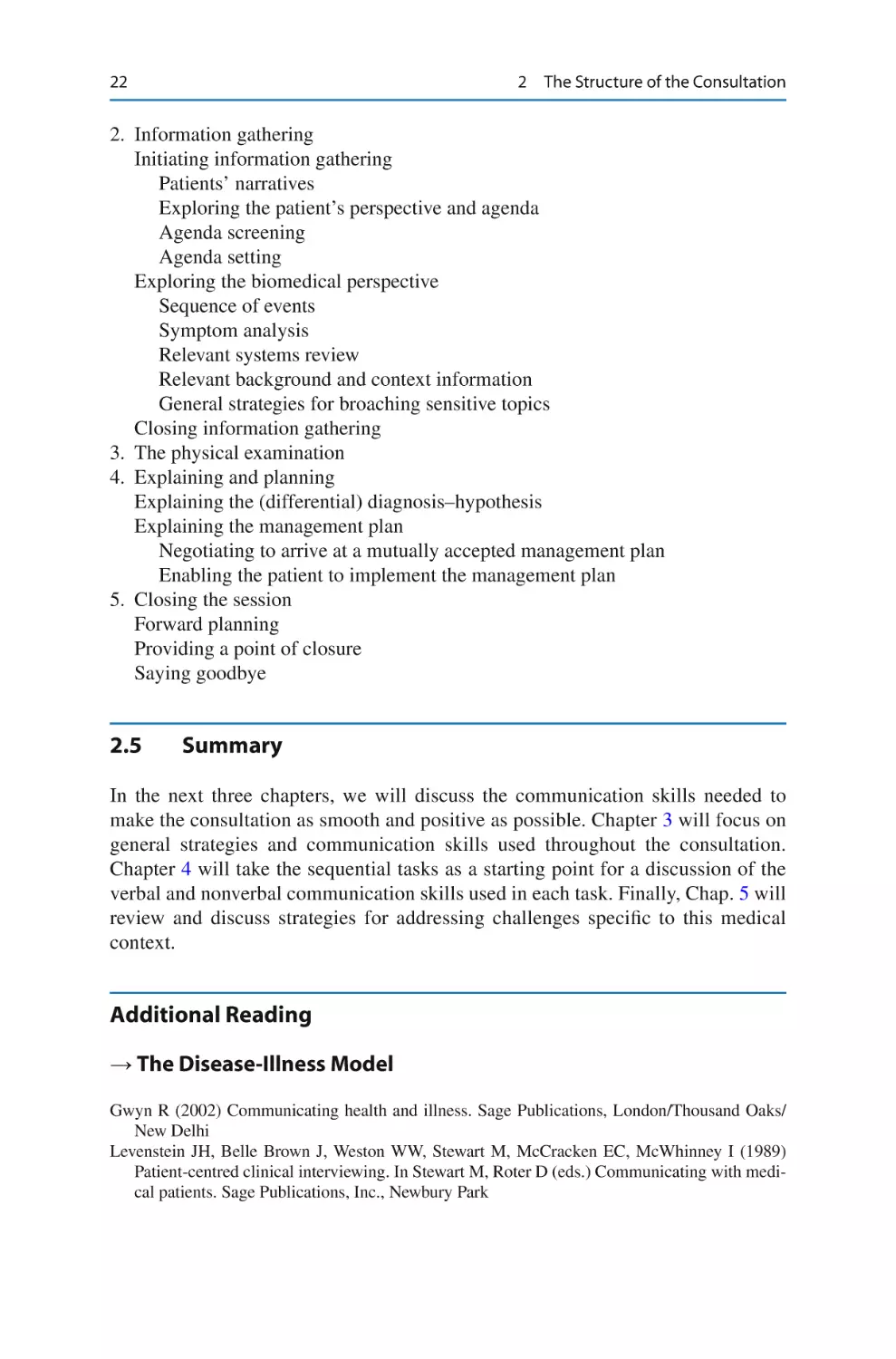 2.5	 Summary
Additional Reading