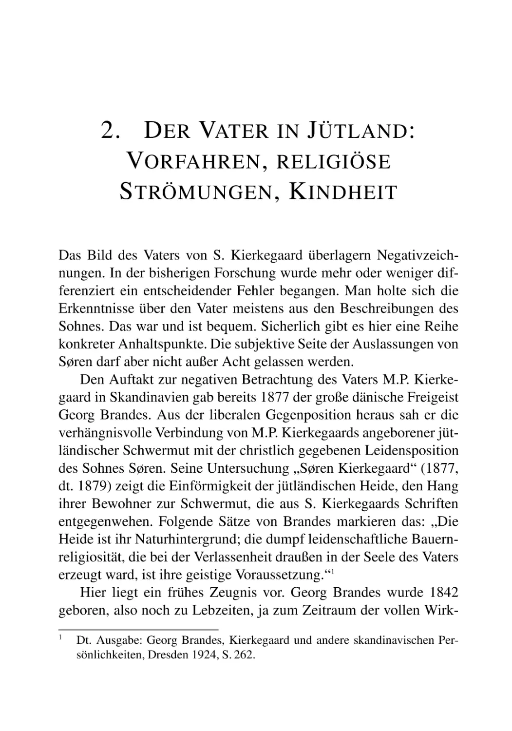 2. DER VATER IN JÜTLAND