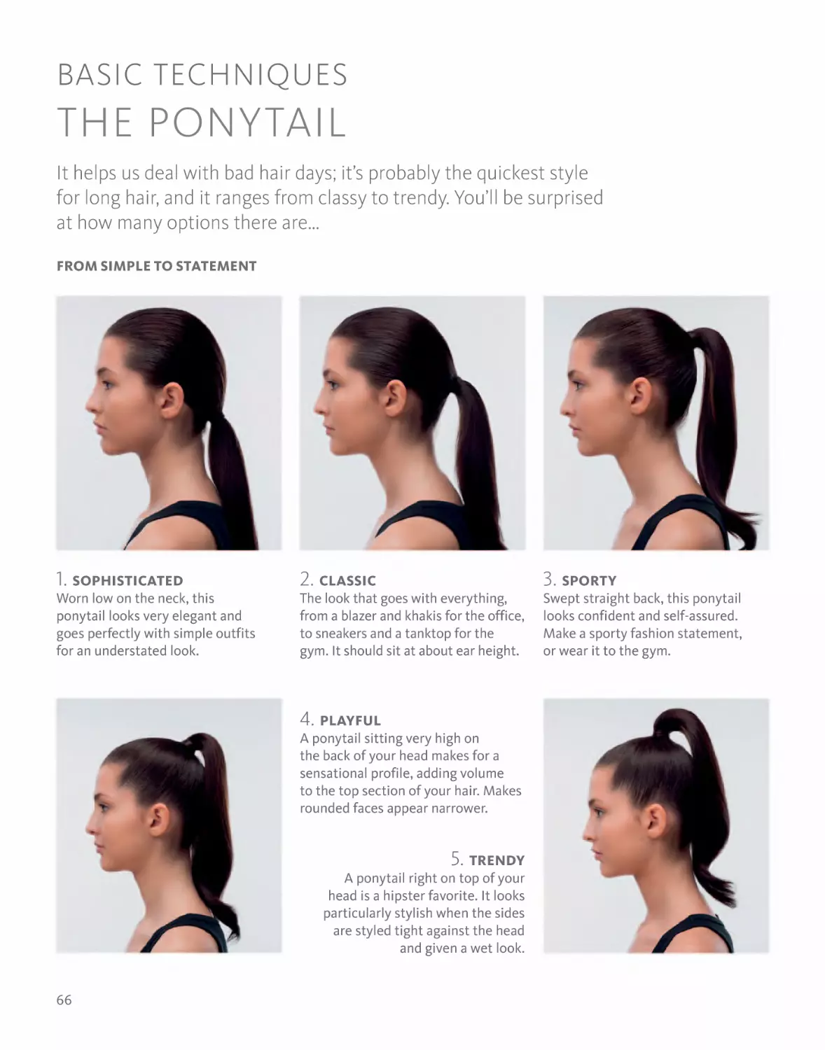 The ponytail 66