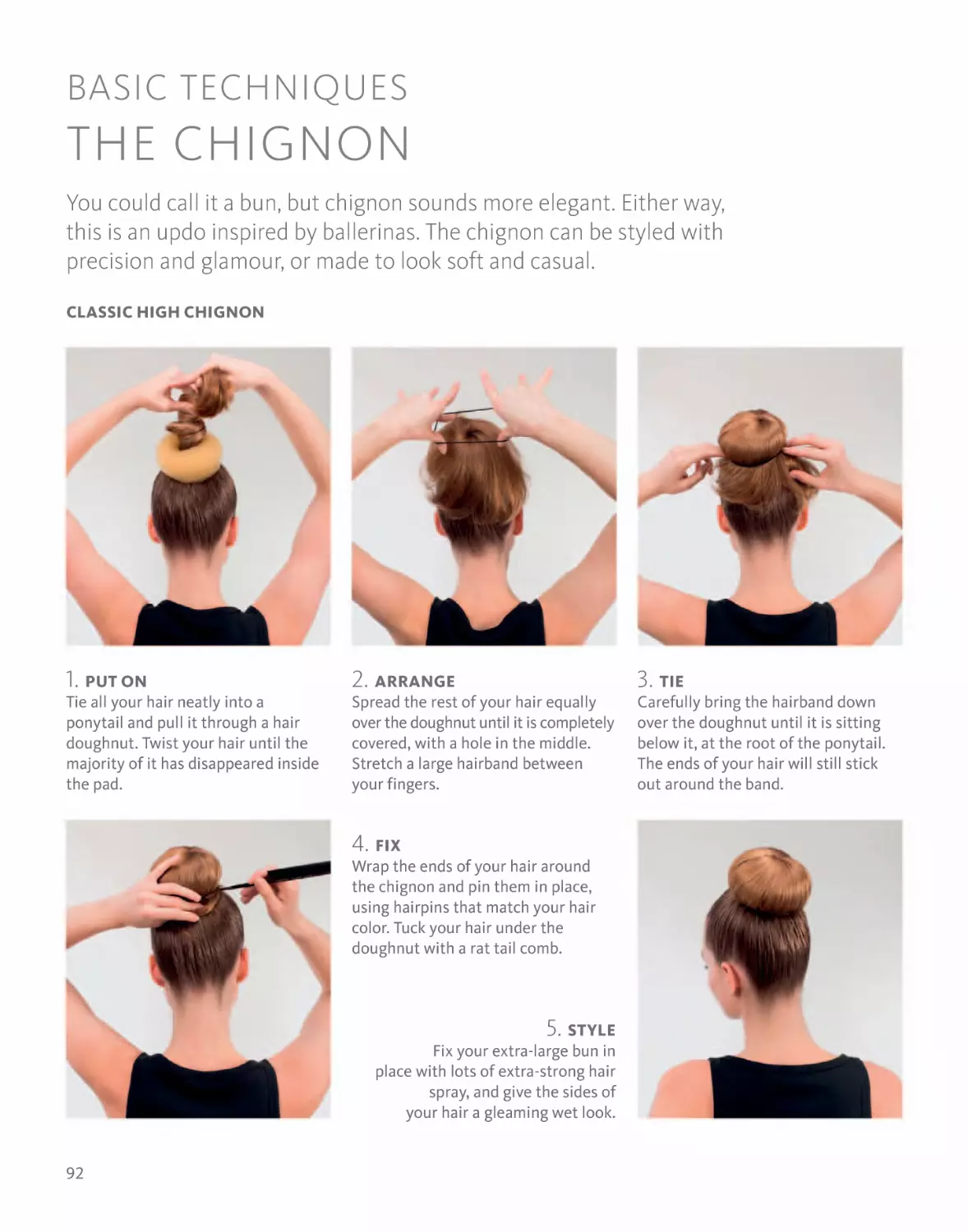 The chignon 92