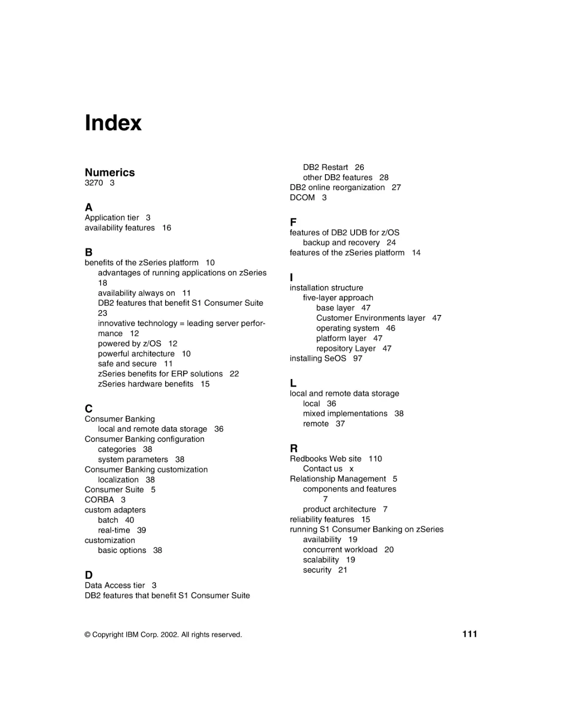 Index