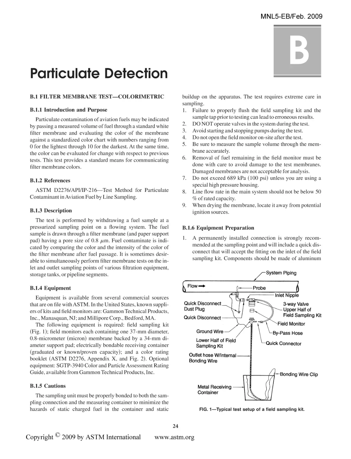 Particulate Detection