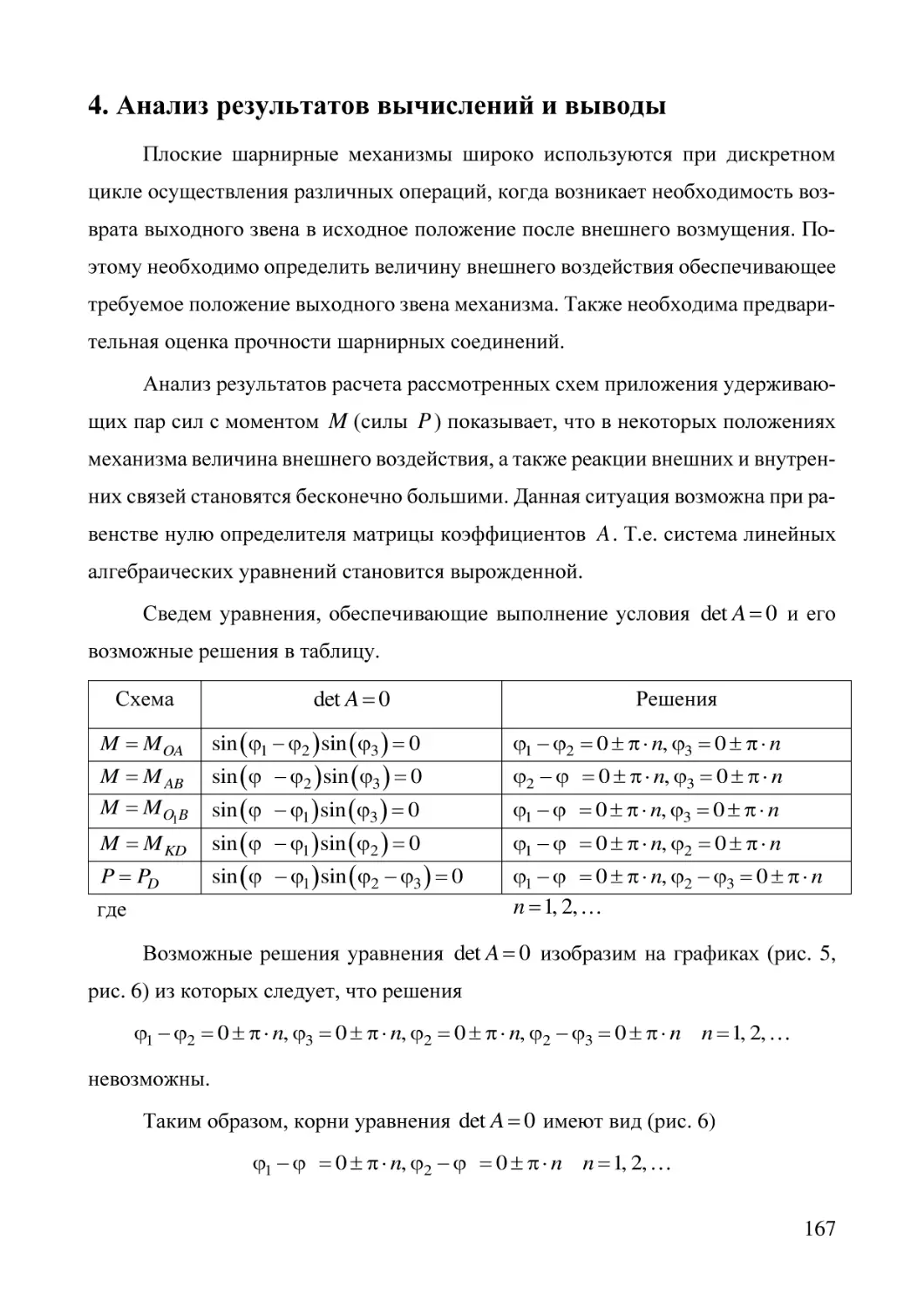 4. Анализ результатов вычислений и выводы