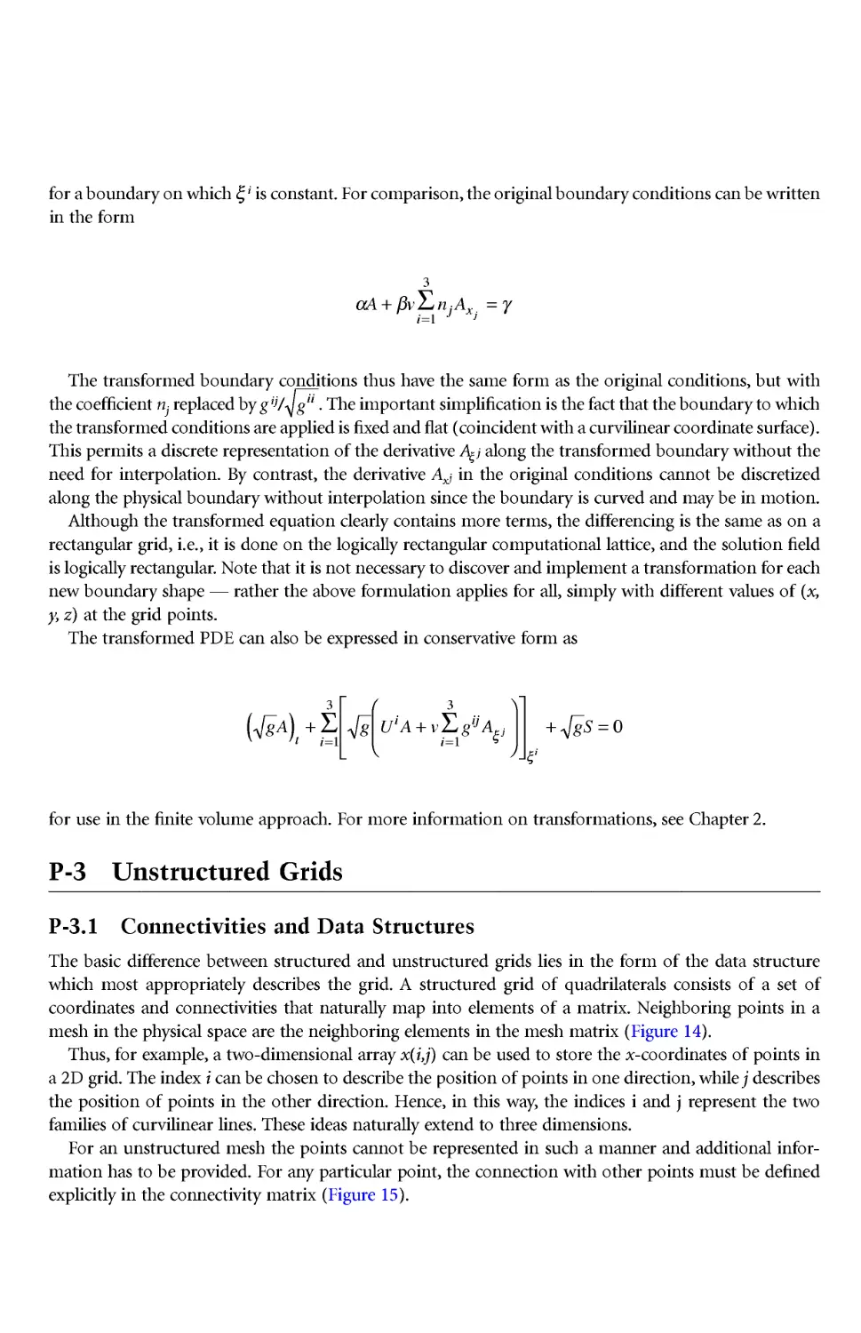 P-3Unstructured Grids