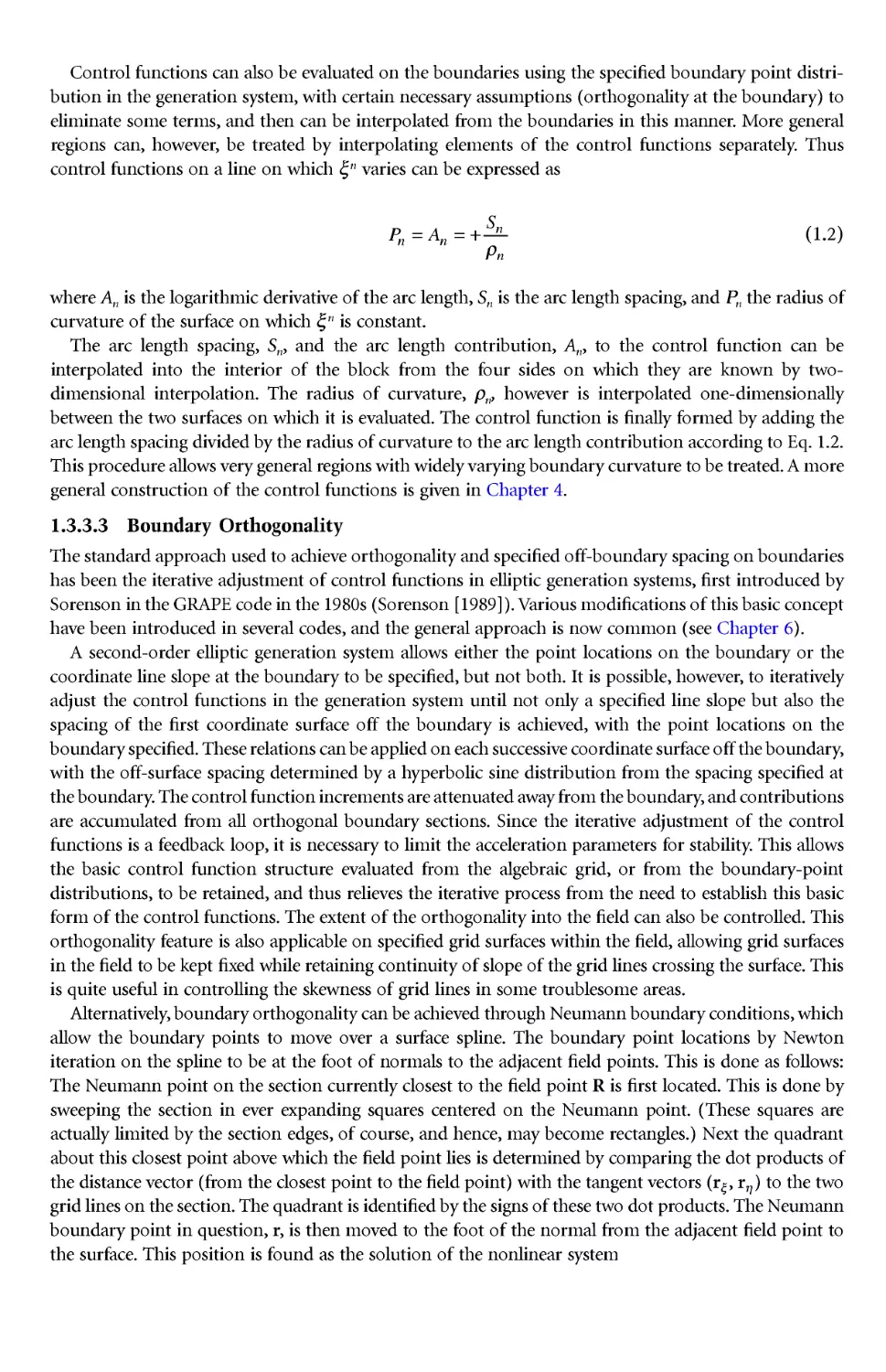 1.3.3.3 Boundary Orthogonality