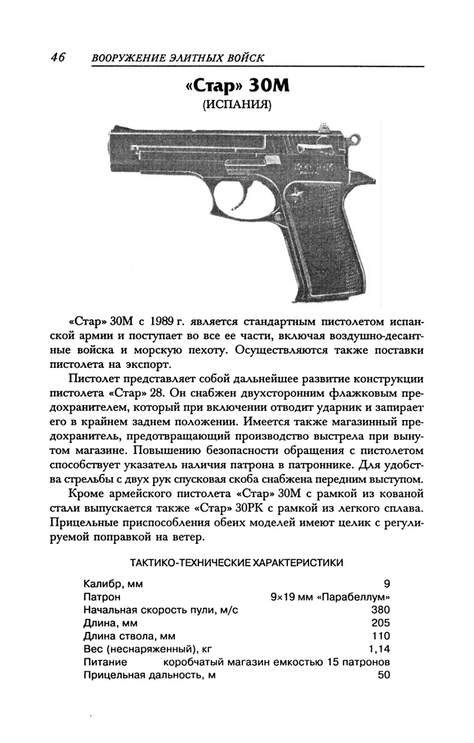 «Стар» 30М