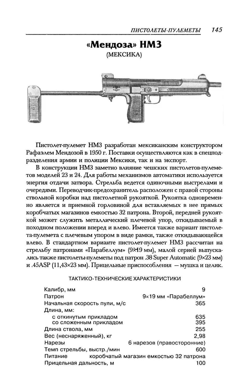 «Мендоза» НМ3