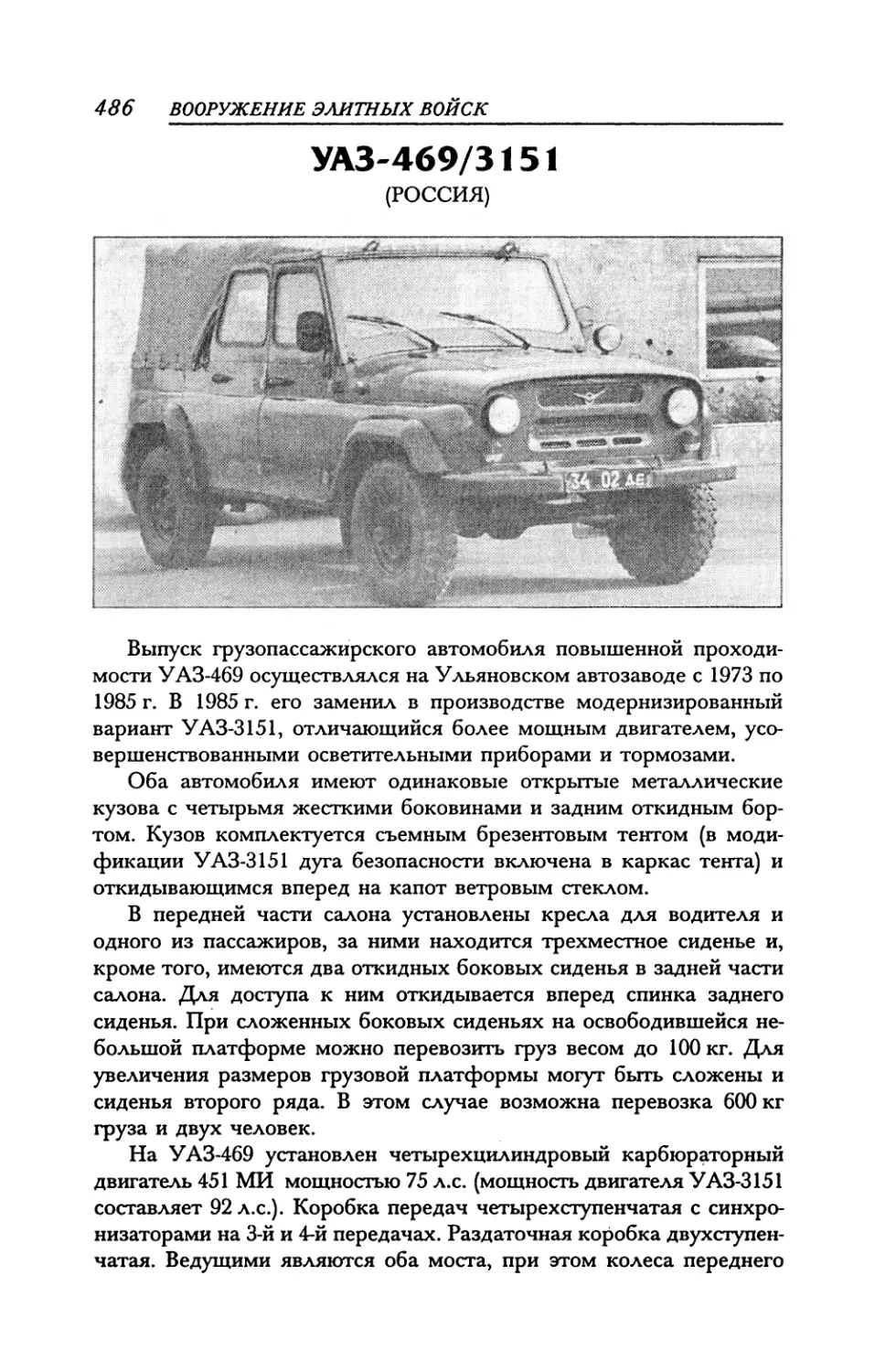 УАЗ-469/3151